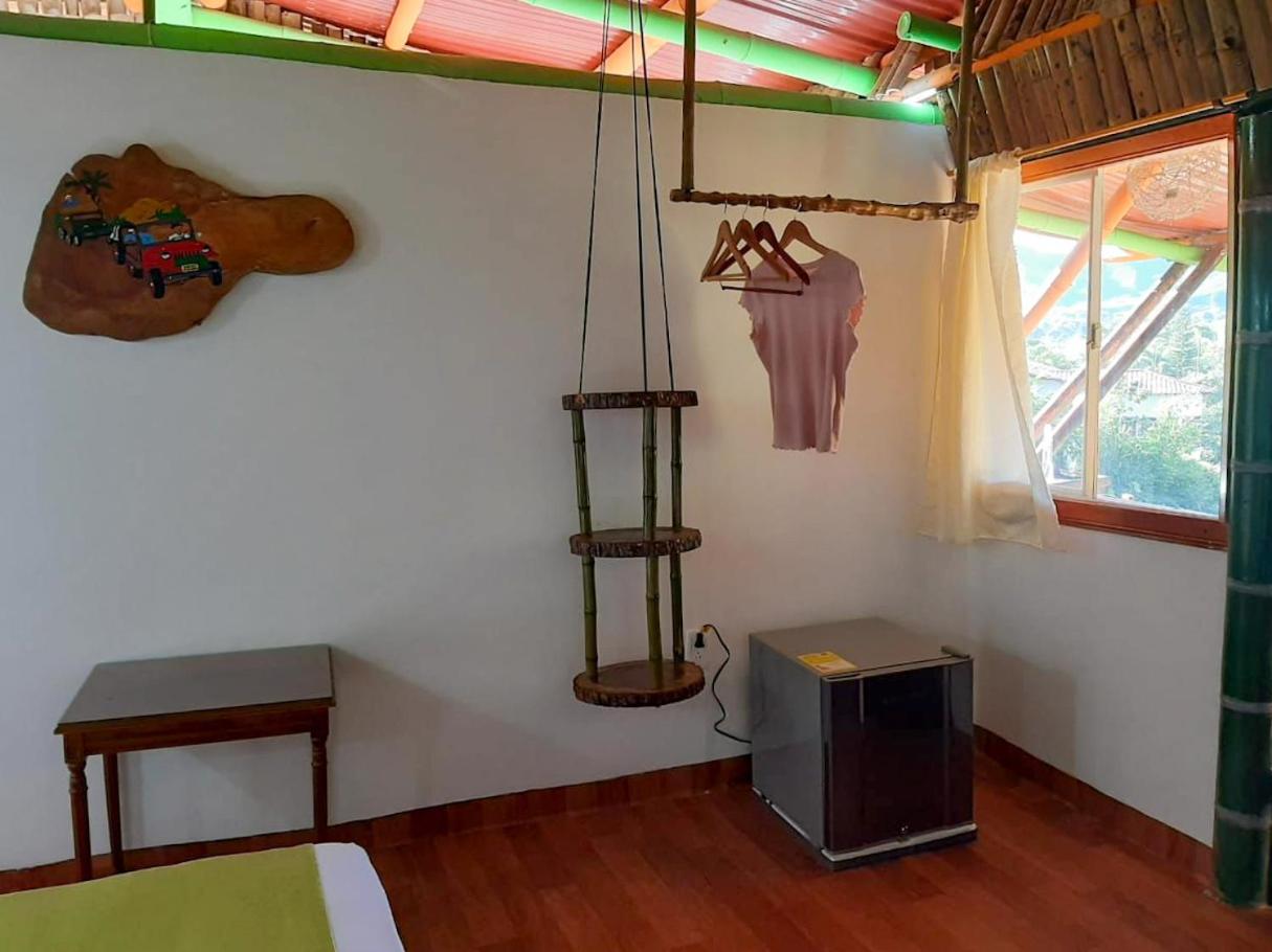 Cabaa Type Glamping - with swimming pool