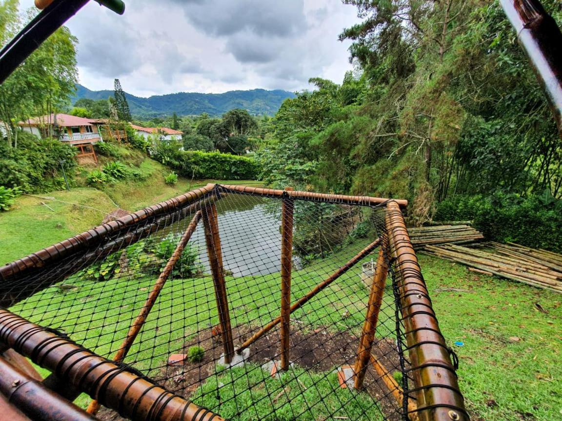 Cabaa Type Glamping - with swimming pool