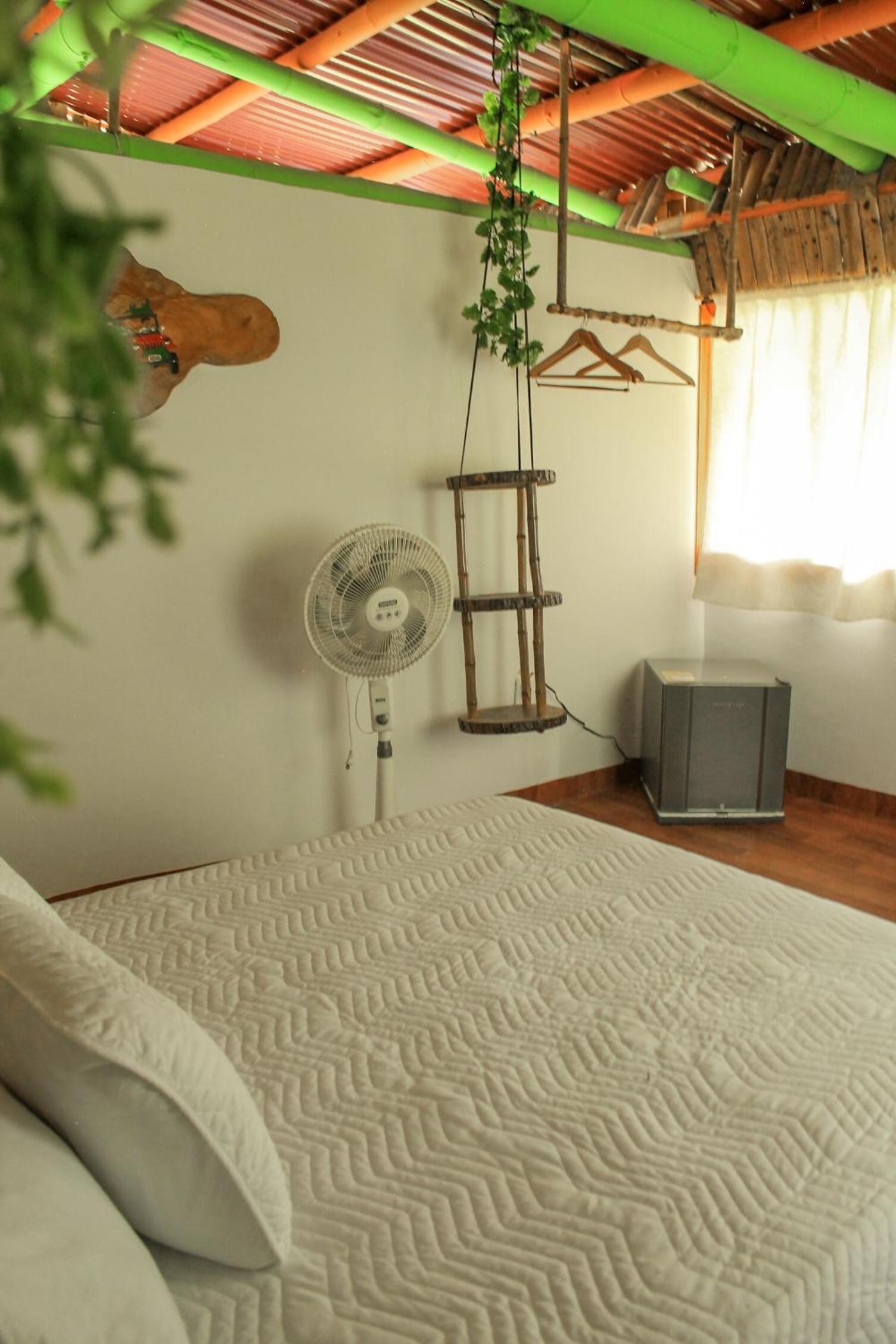 Cabaa Type Glamping - with swimming pool
