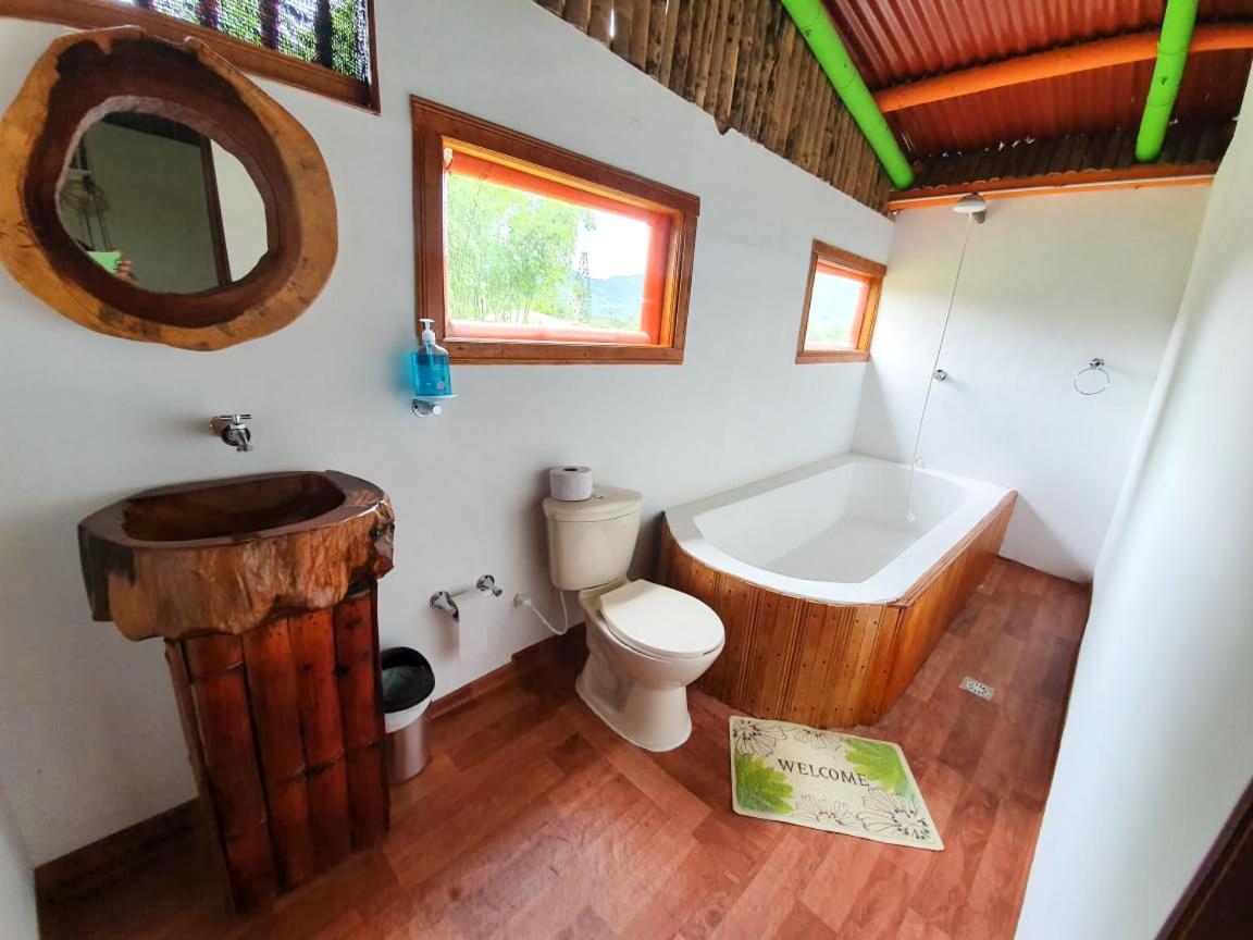 Cabaa Type Glamping - with swimming pool