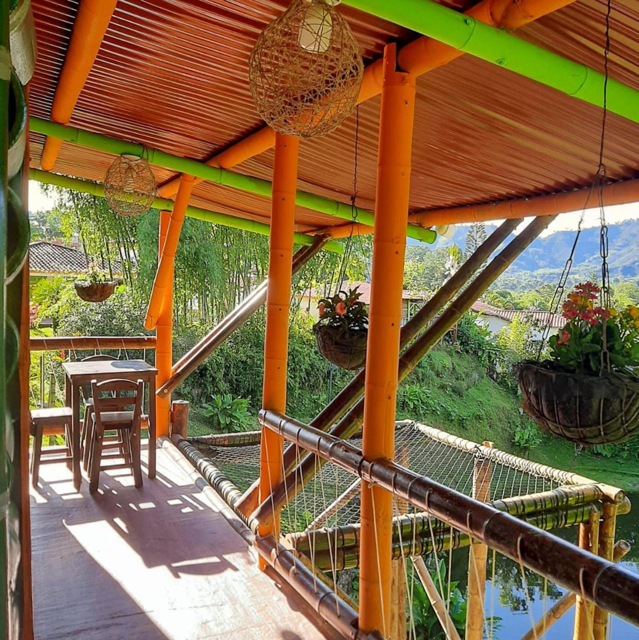 Cabaa Type Glamping - with swimming pool