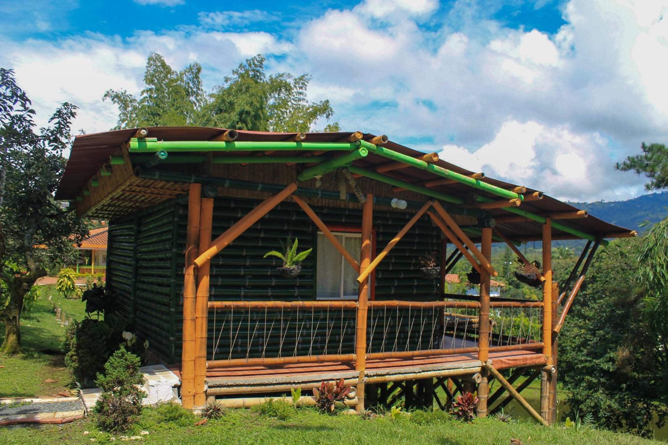Cabaa Type Glamping - with swimming pool