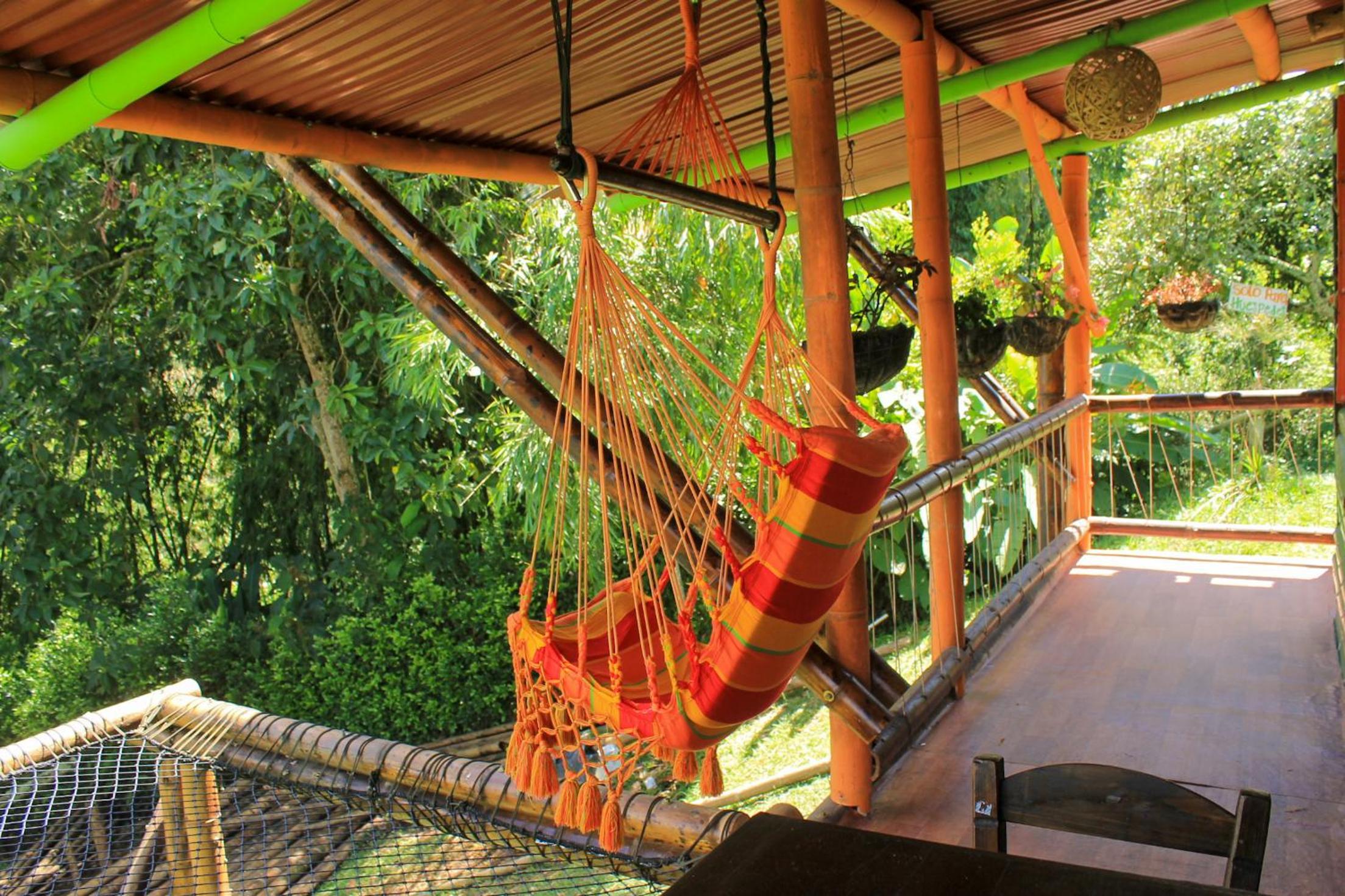 Cabaa Type Glamping - with swimming pool