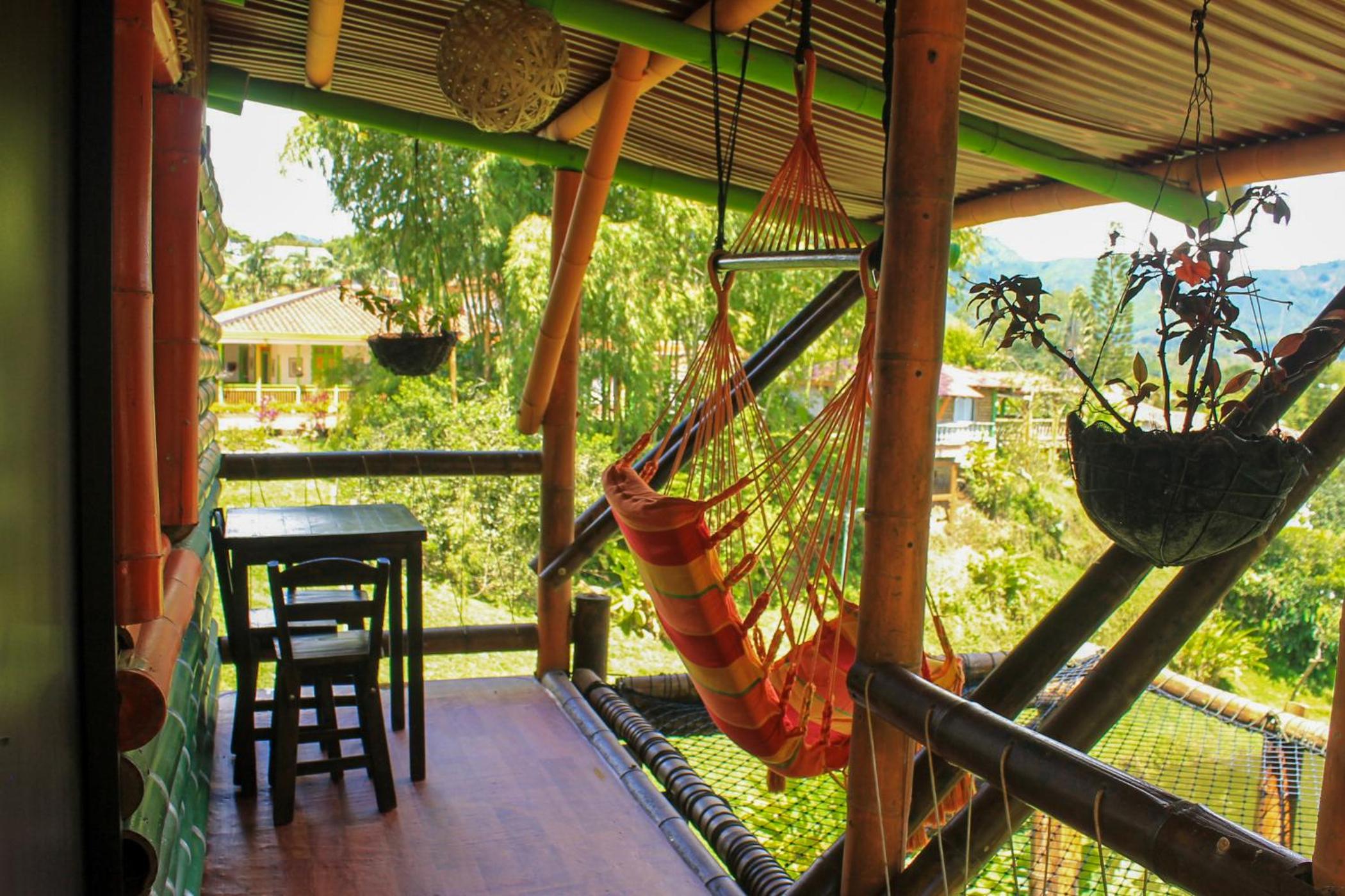 Cabaa Type Glamping - with swimming pool