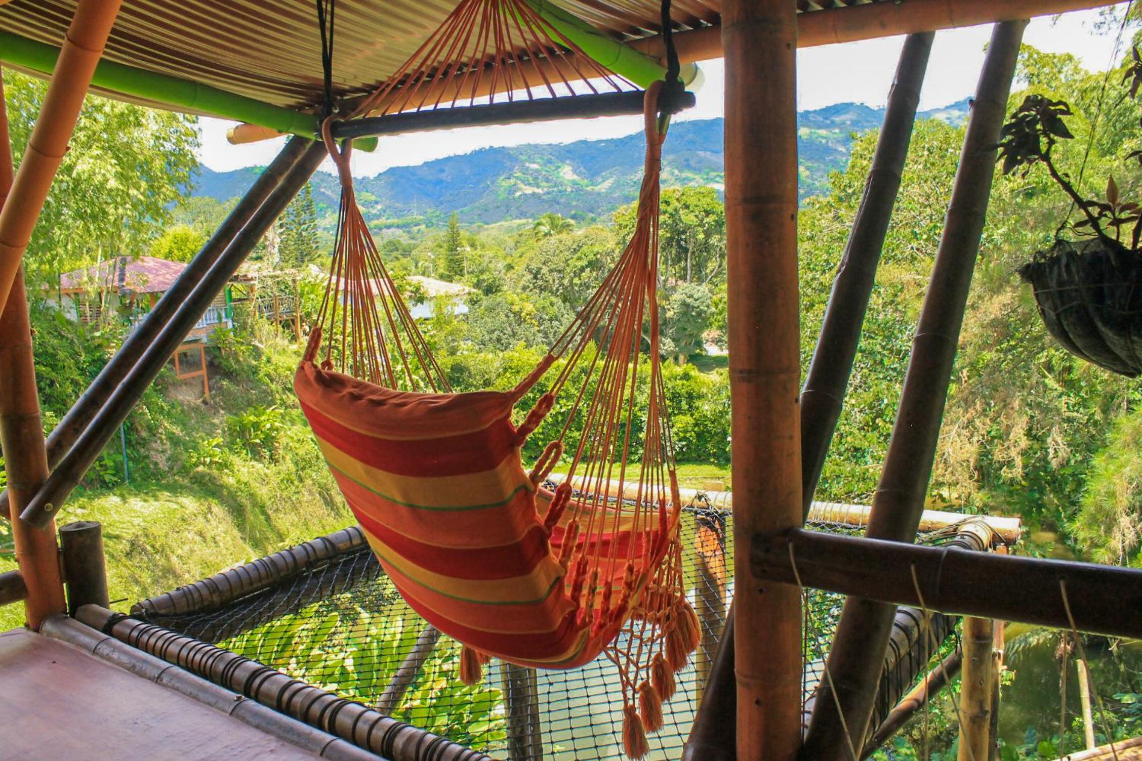 Cabaa Type Glamping - with swimming pool