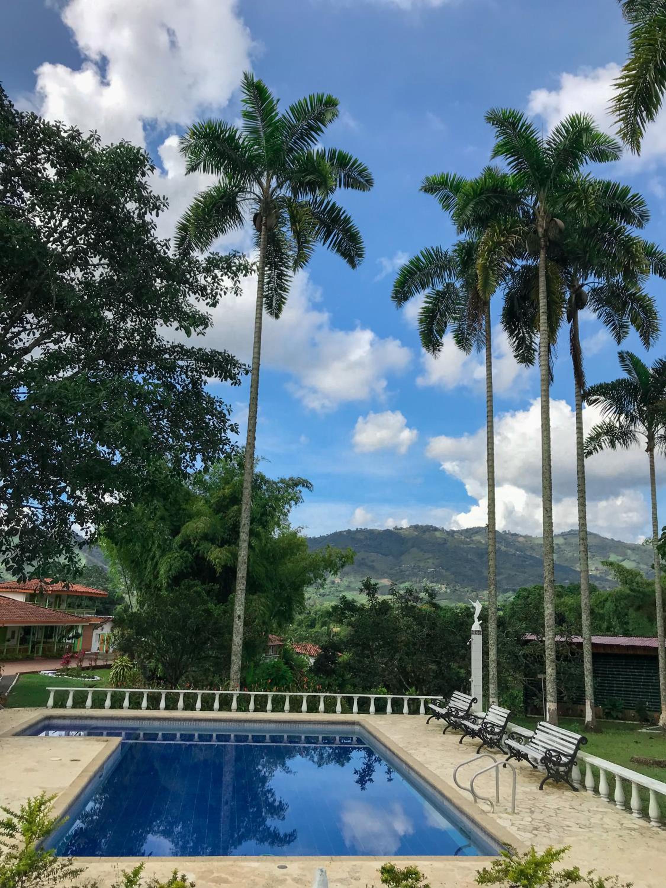 Cabaa Type Glamping - with swimming pool