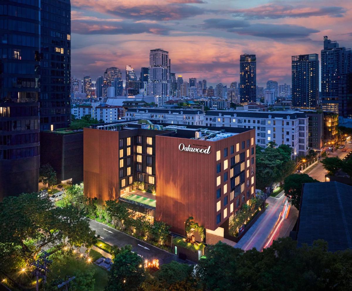 Oakwood Studios Sukhumvit Bangkok 61