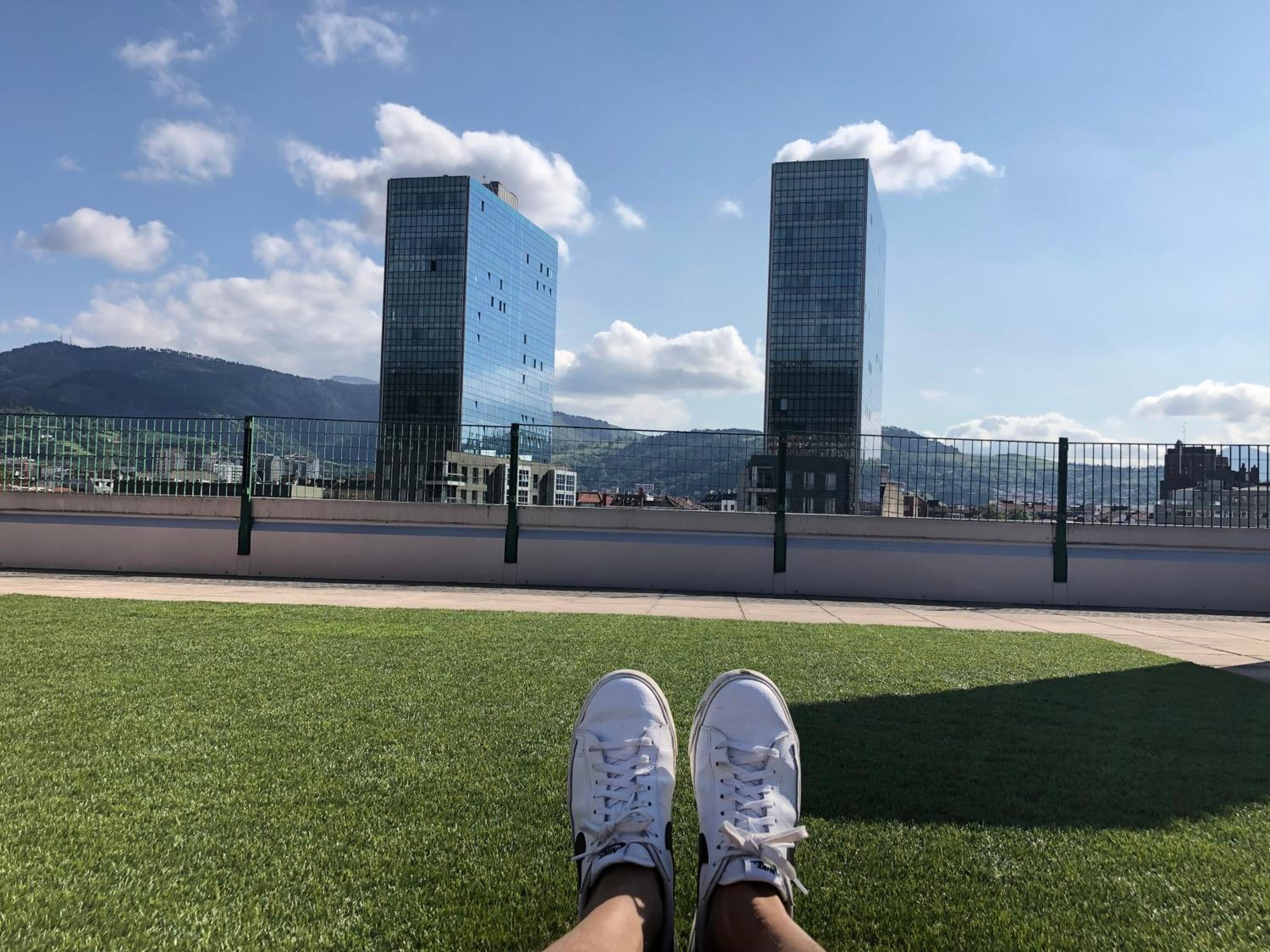 Apartamento frente al Guggenheim. Urbanizacion de lujo en el centro