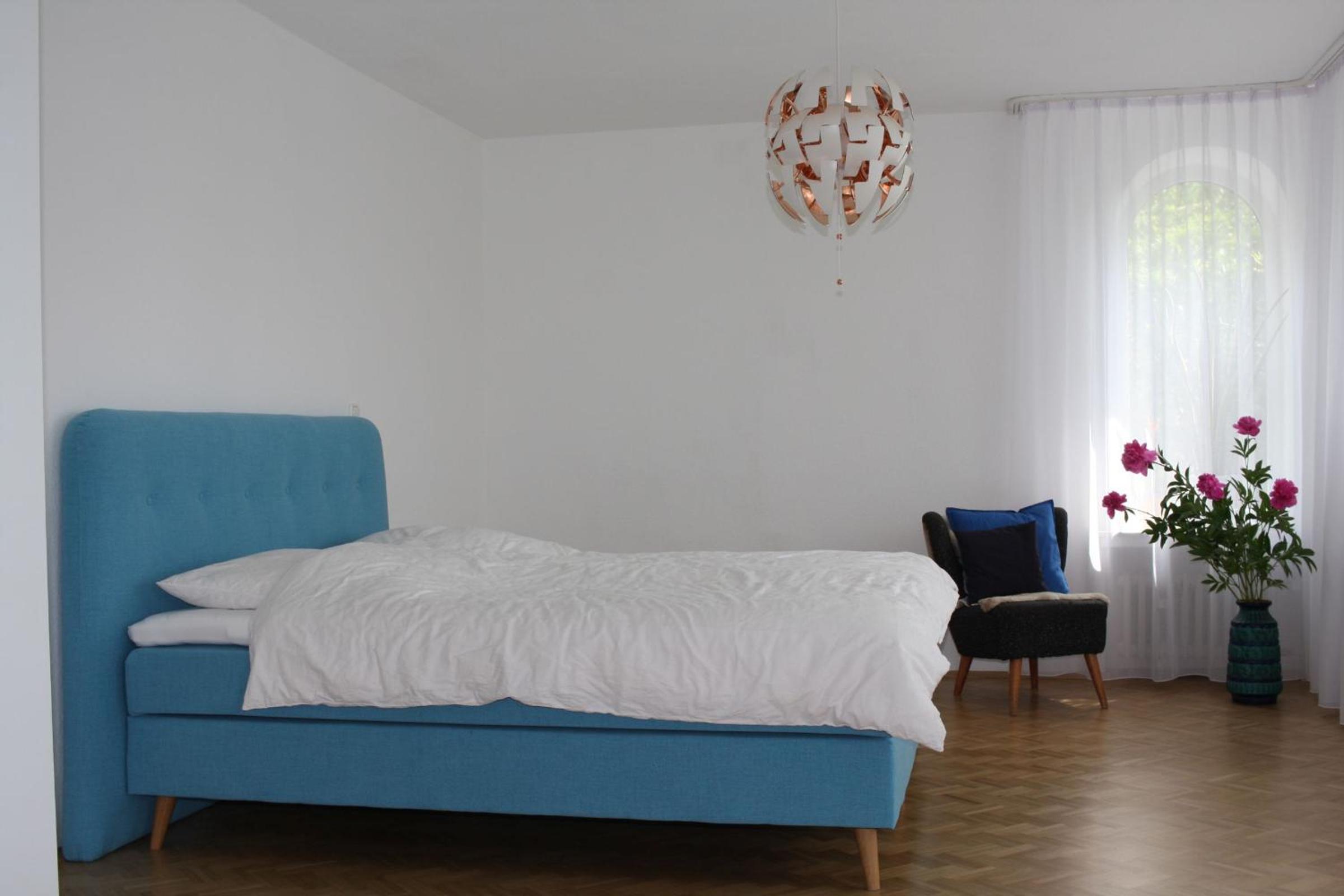 Das Blaue Haus - Ferienwohnung Schönherr