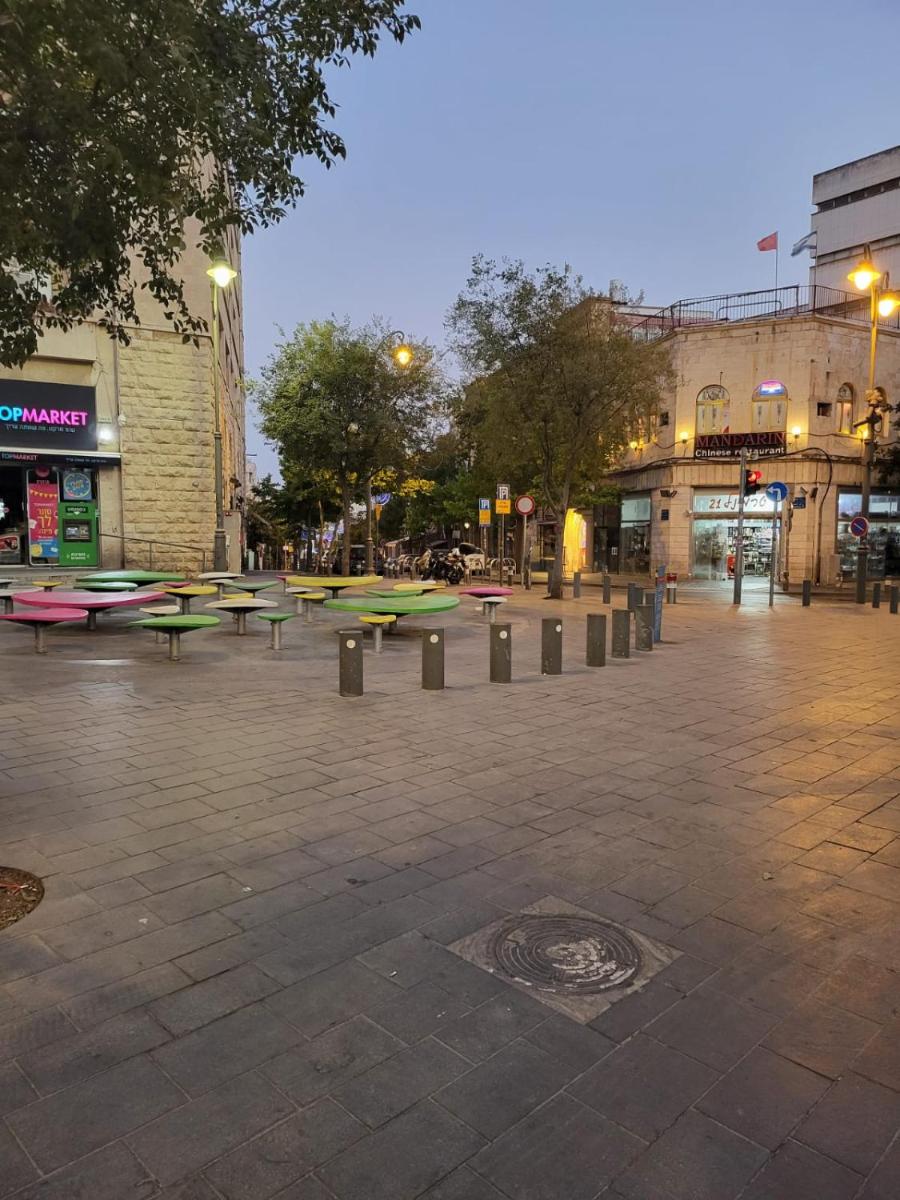 Central Jerusalem view 2