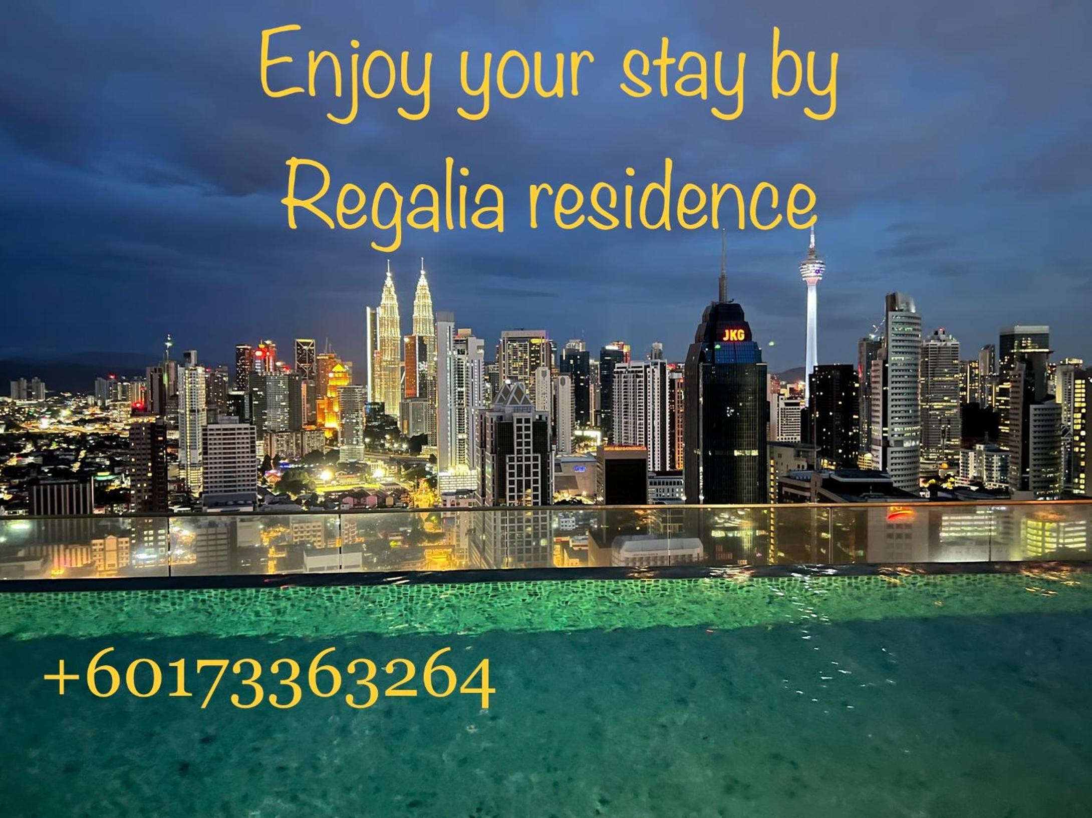 Regalia Suites Skypool View KLCC by Enjoy your stay