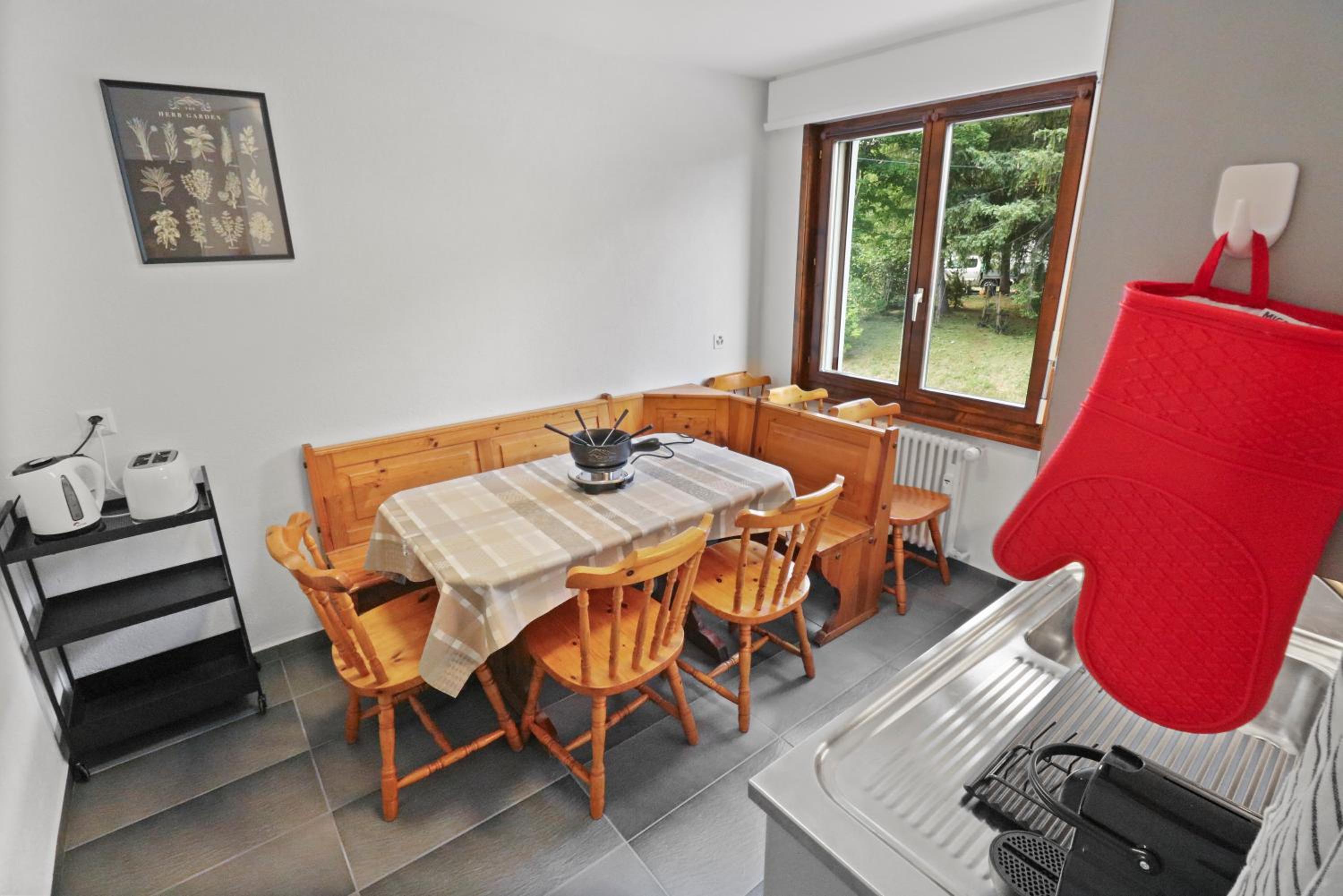 Appartement grandiose avec vue sur les montagnes
