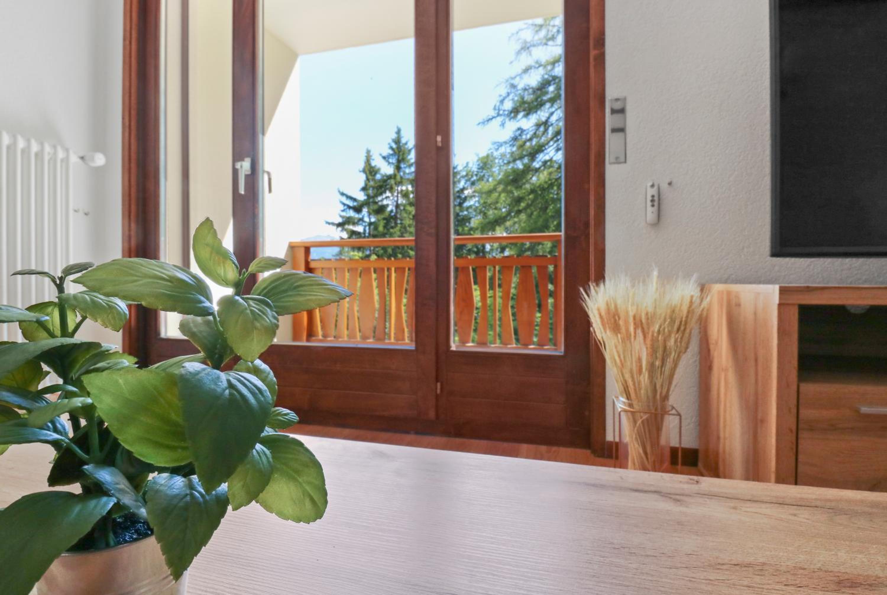Appartement grandiose avec vue sur les montagnes