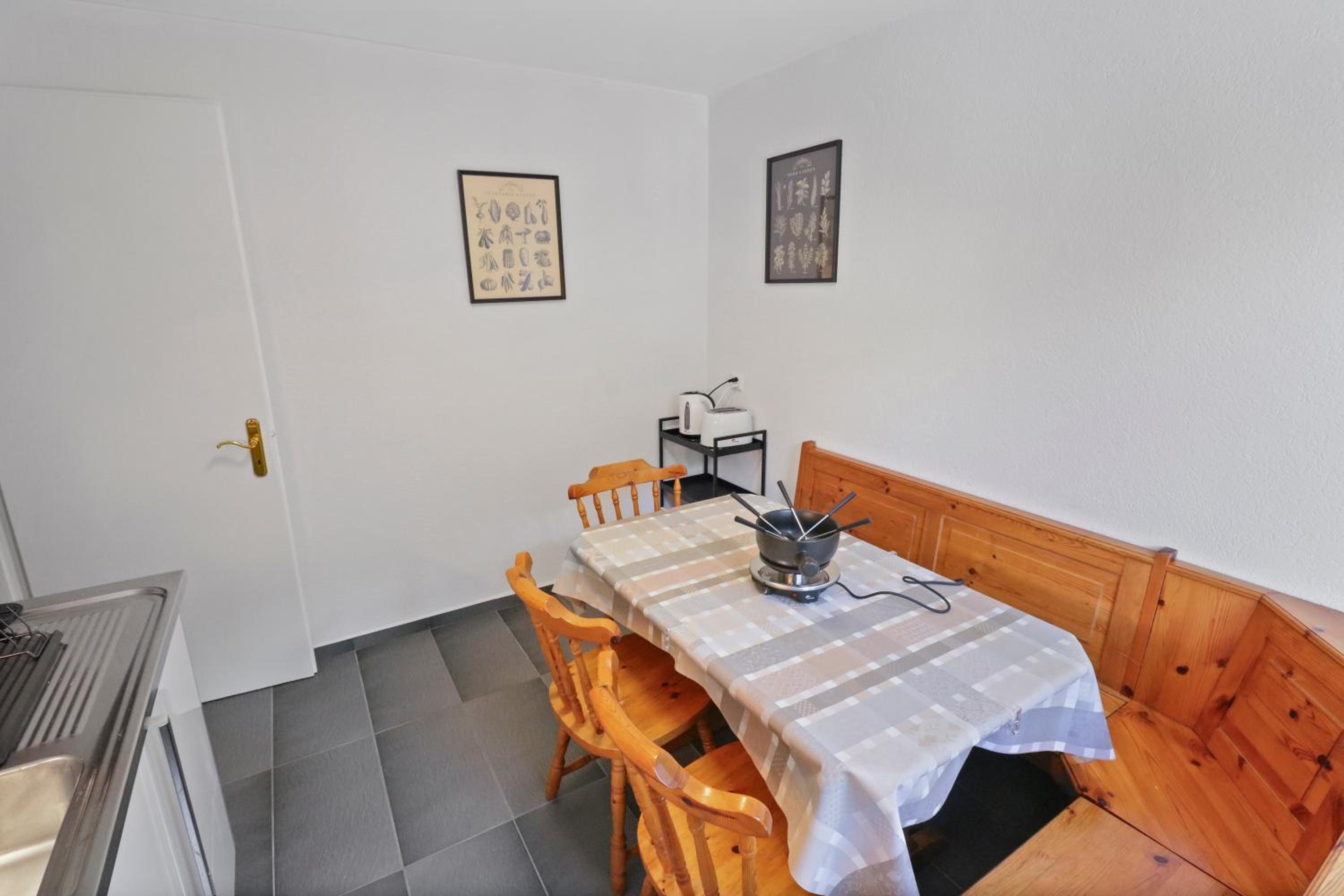 Appartement grandiose avec vue sur les montagnes