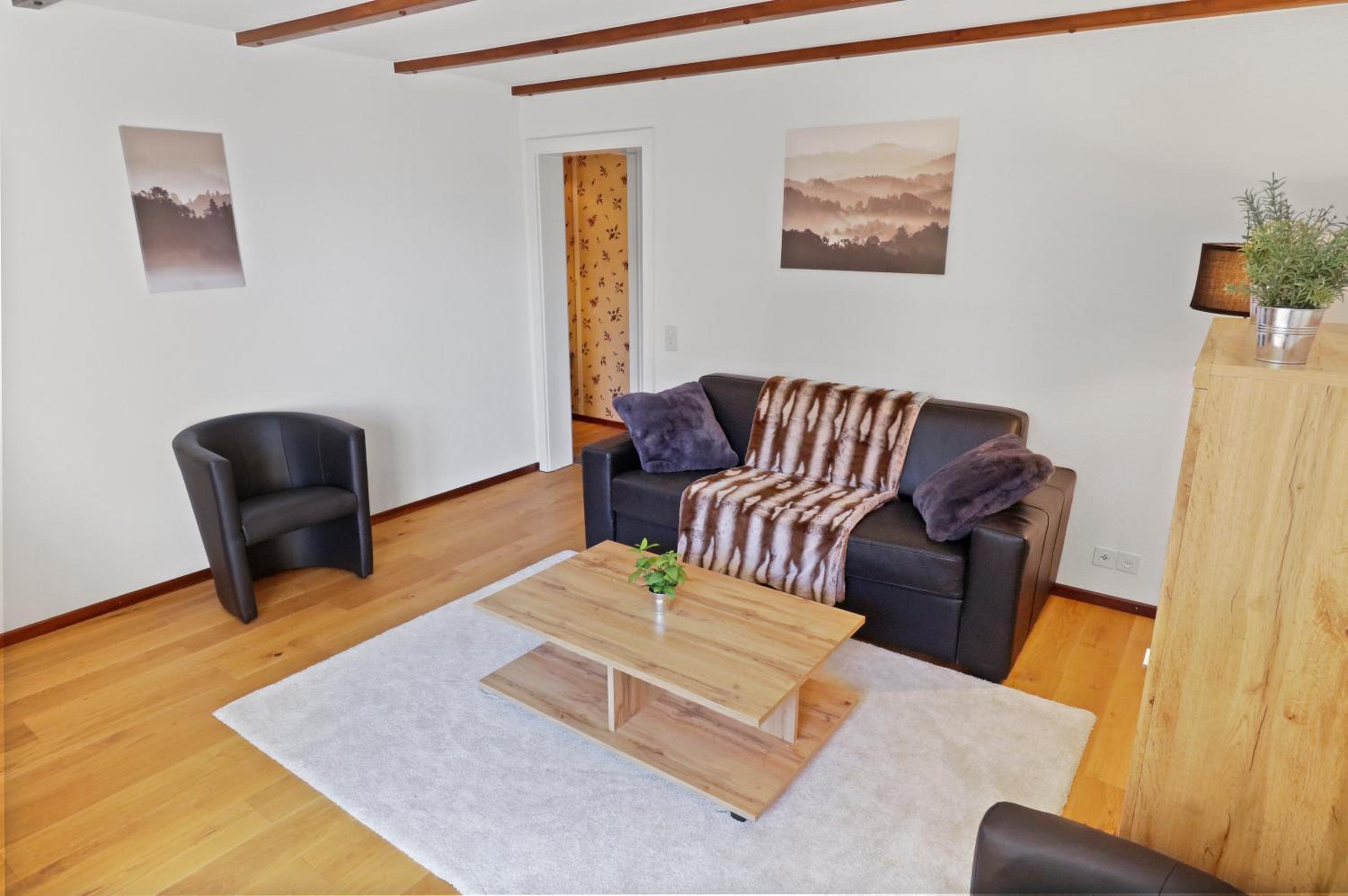 Appartement grandiose avec vue sur les montagnes
