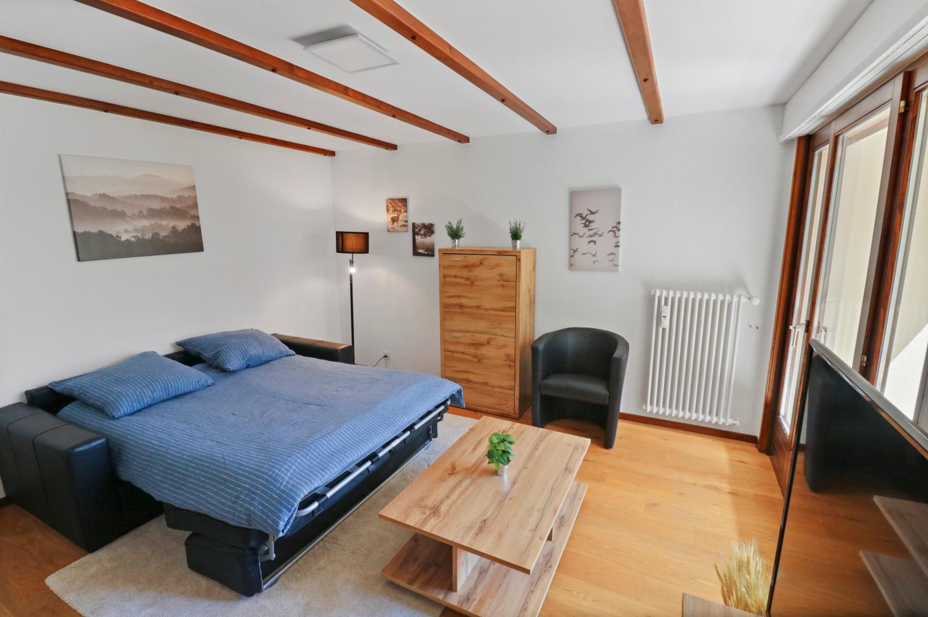 Appartement grandiose avec vue sur les montagnes