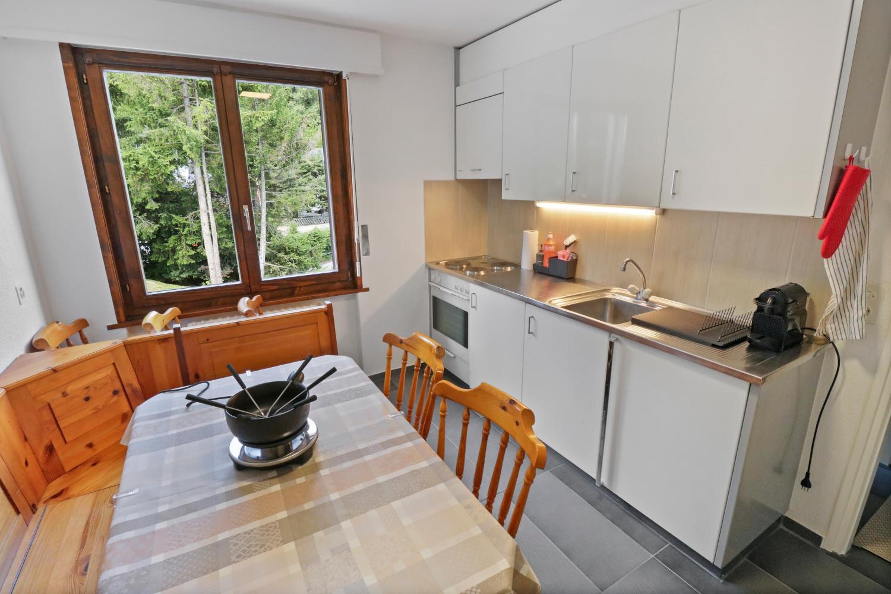 Appartement grandiose avec vue sur les montagnes