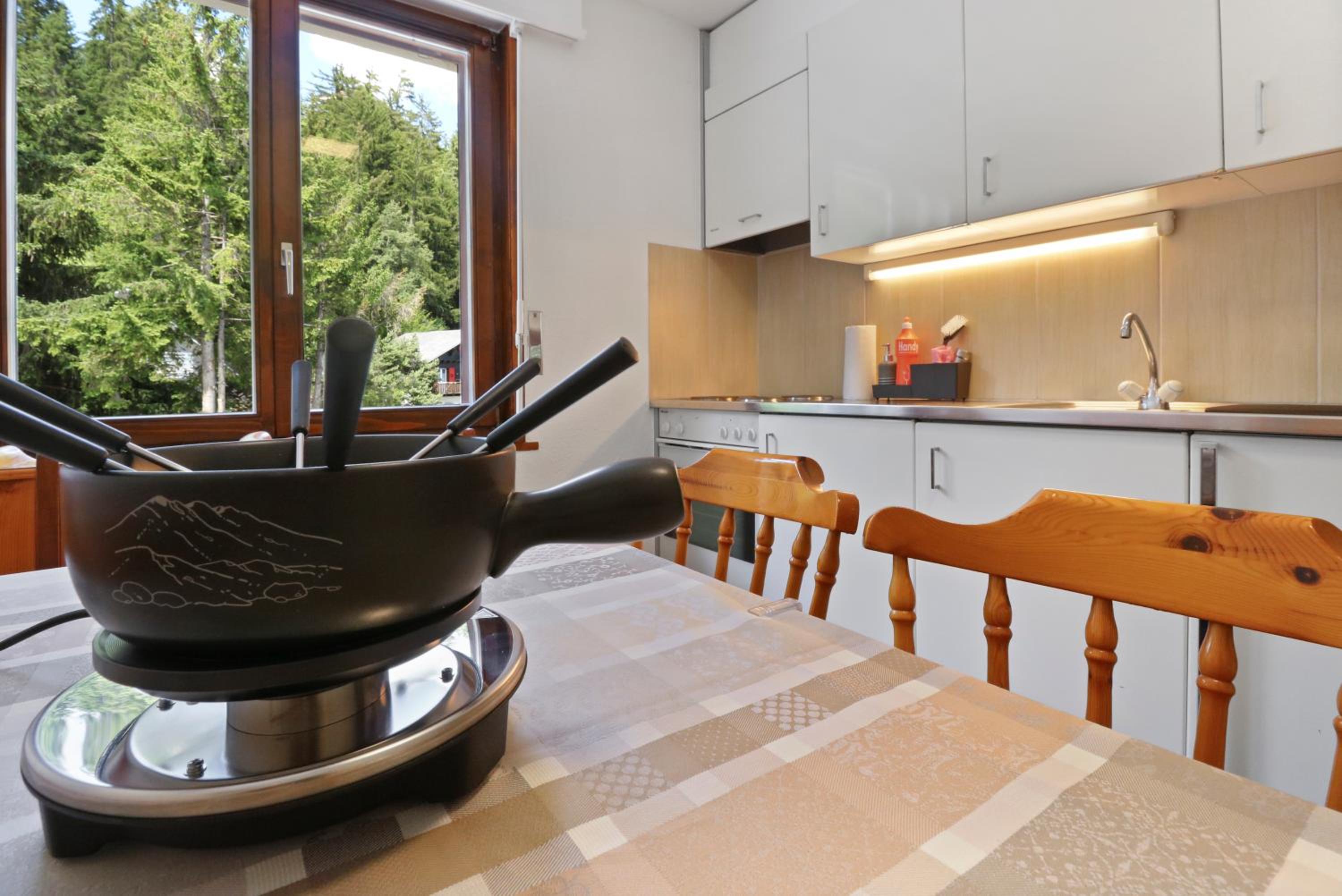 Appartement grandiose avec vue sur les montagnes