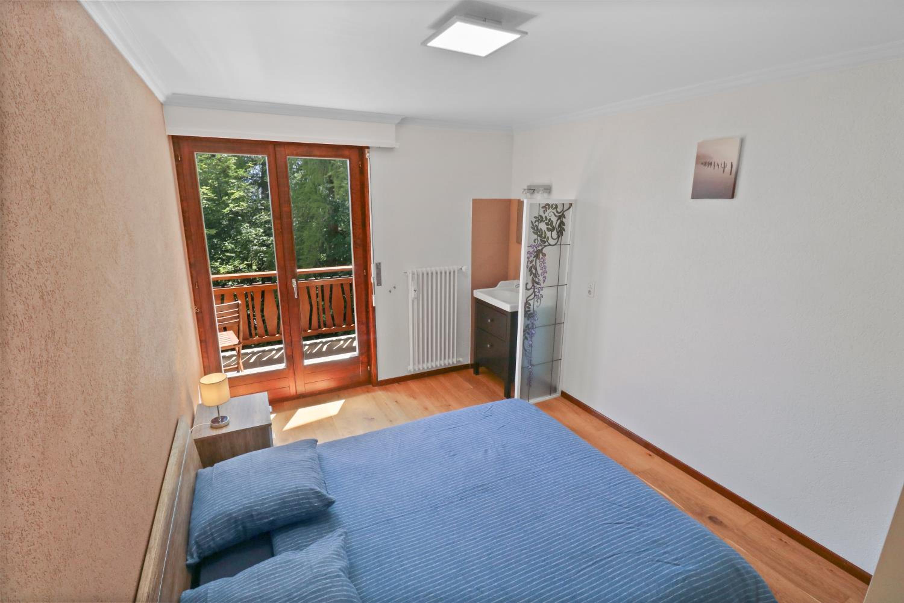Appartement grandiose avec vue sur les montagnes