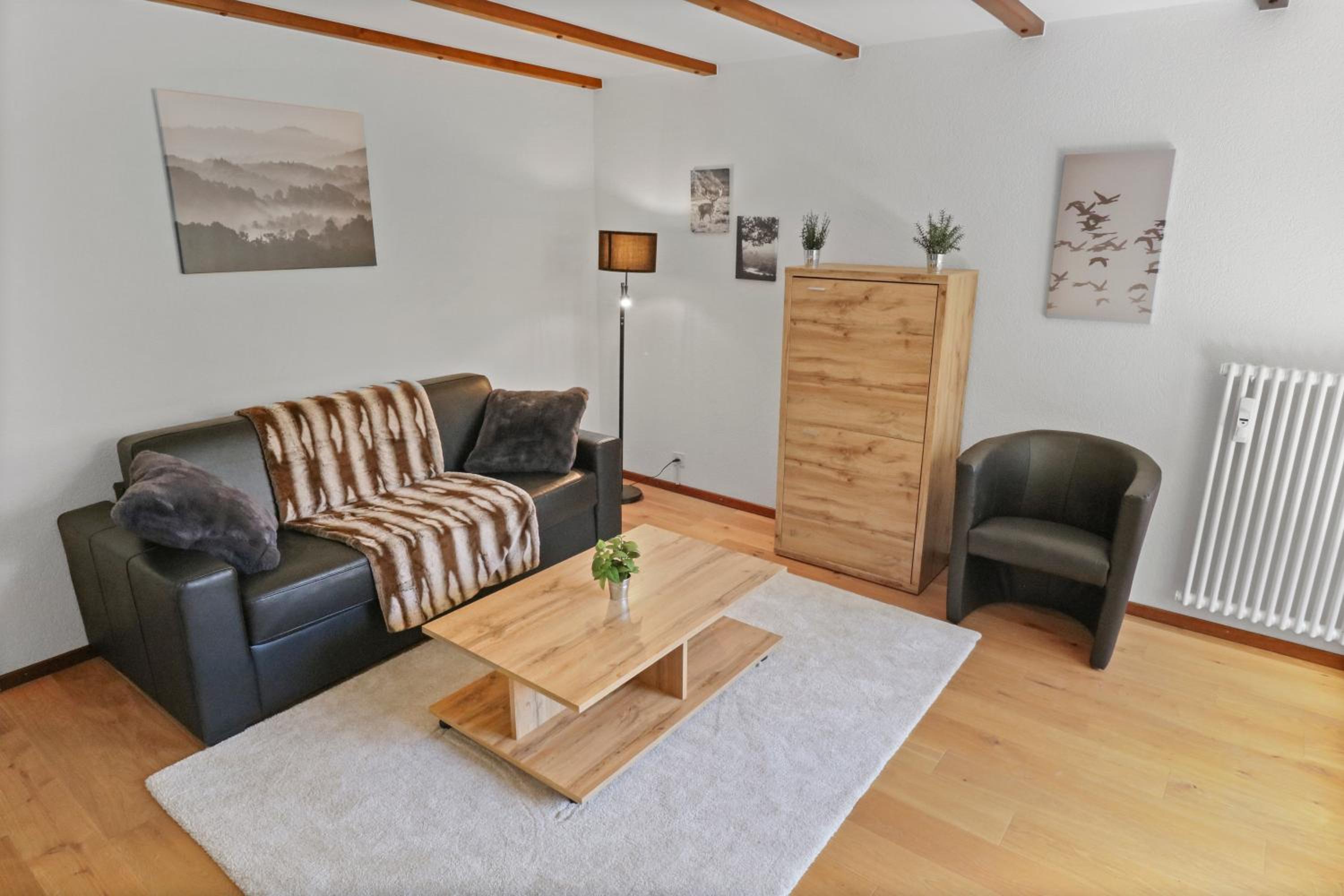 Appartement grandiose avec vue sur les montagnes