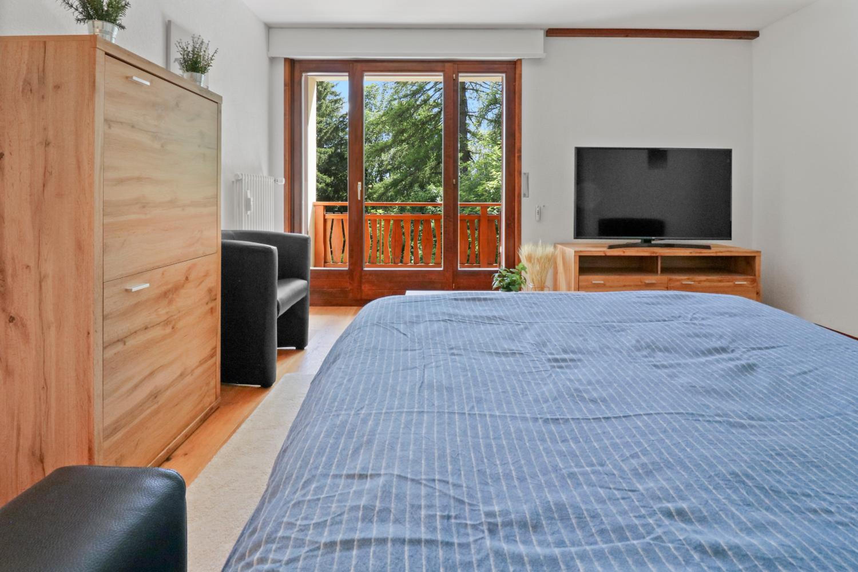 Appartement grandiose avec vue sur les montagnes