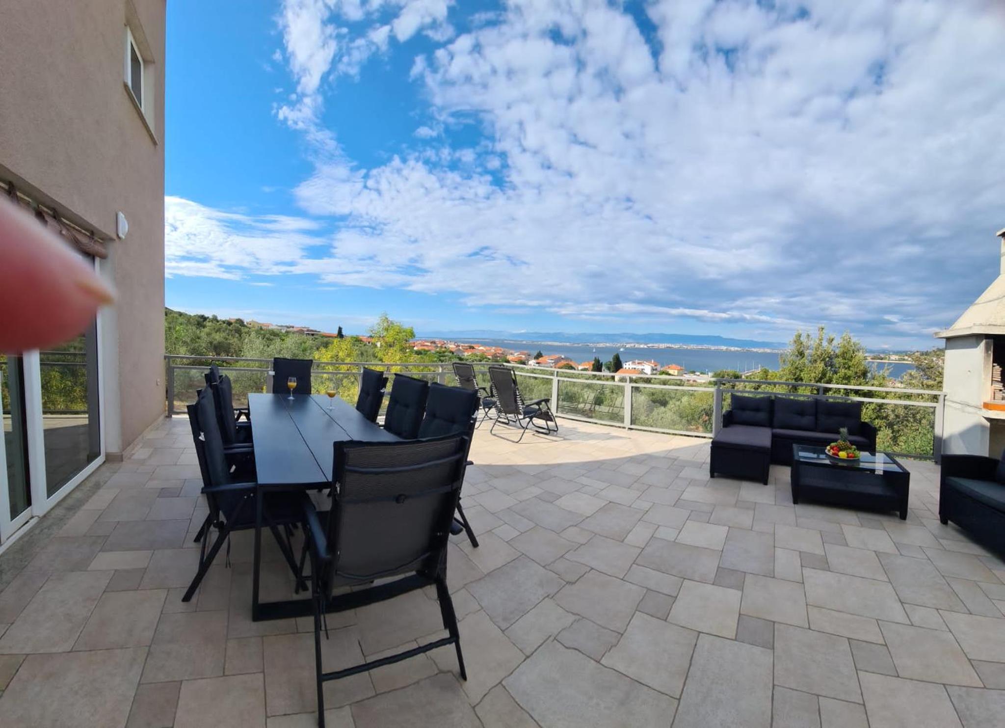Villa Vesna view 2