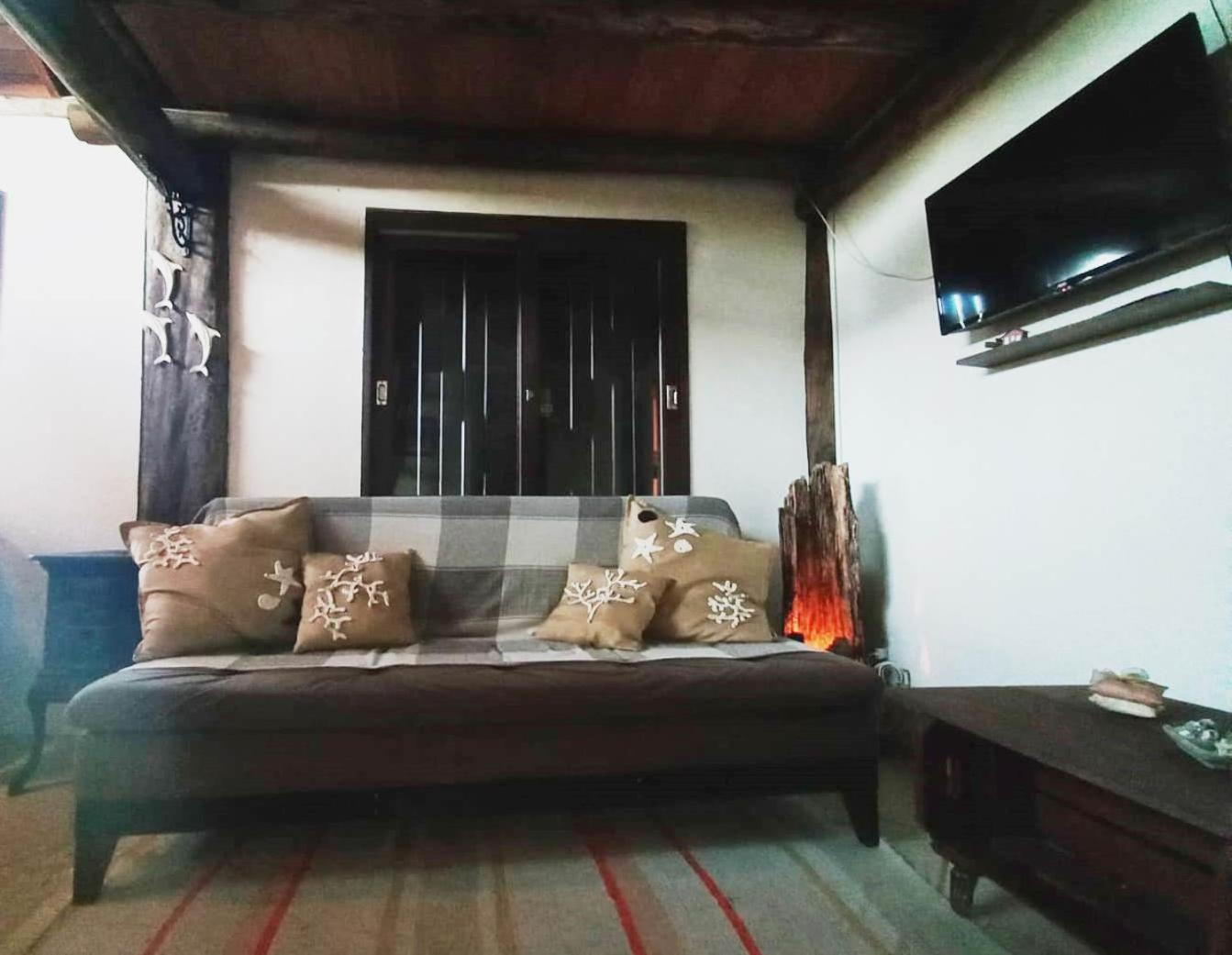 Cabanas Aconchegantes próximas ao mar