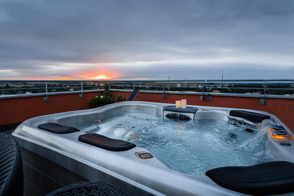 Hotel Penthouse Letnanske Zahrady