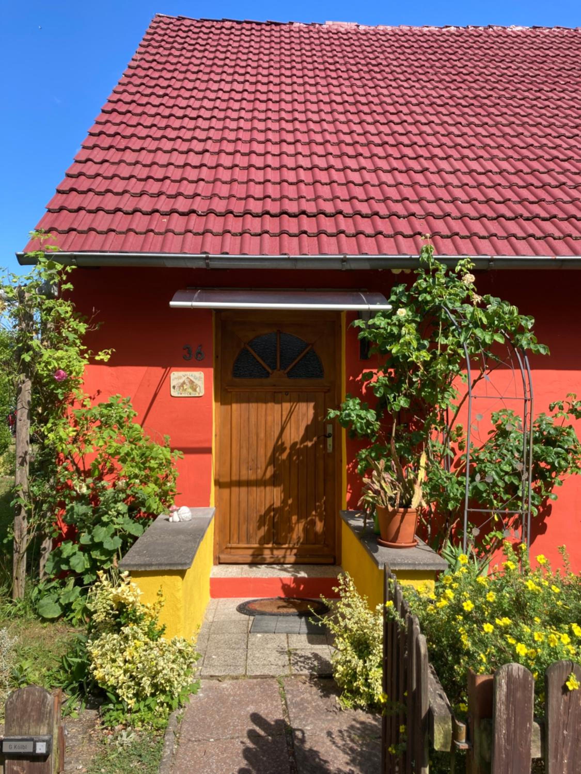 Villa Kunterbunt: Urgemütlich und fast perfekt