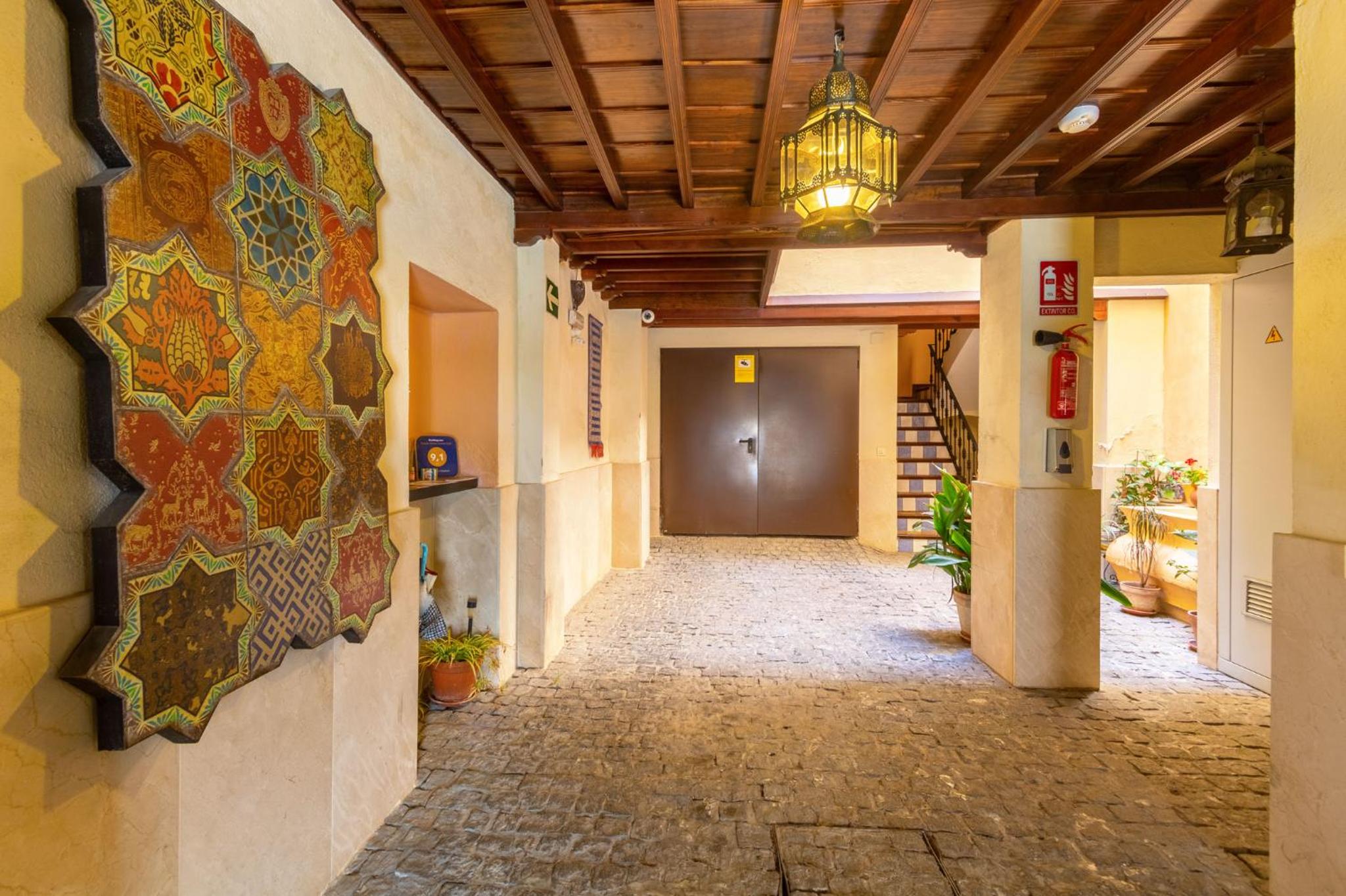 recepcion & lobby