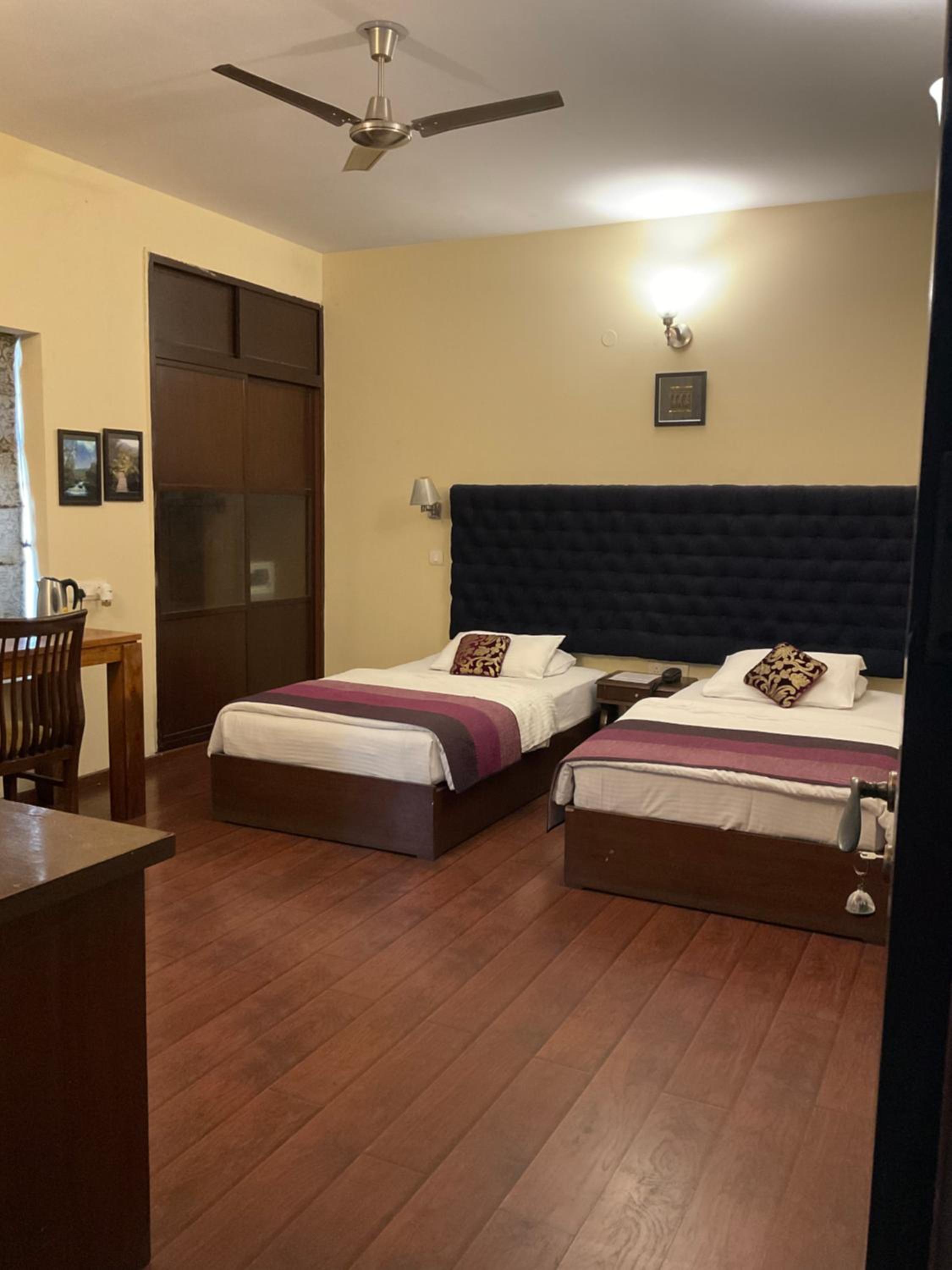 hotel room