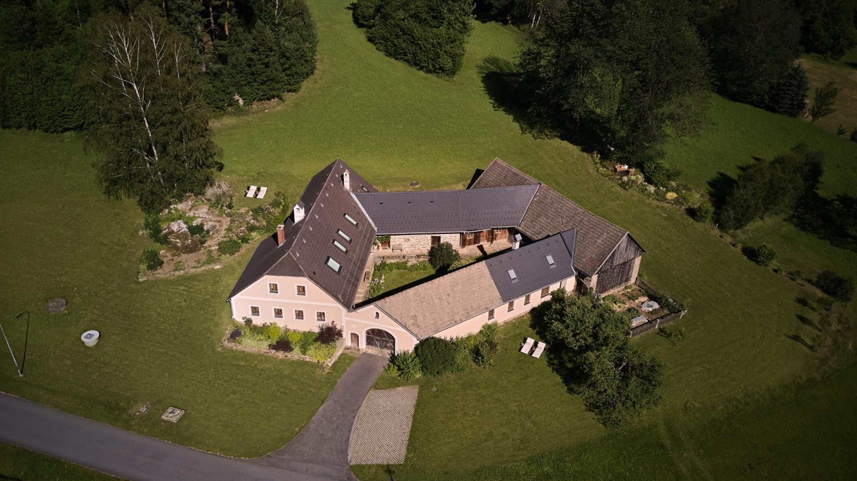 Aigen 13 - Dreiviertelhof im Waldviertel