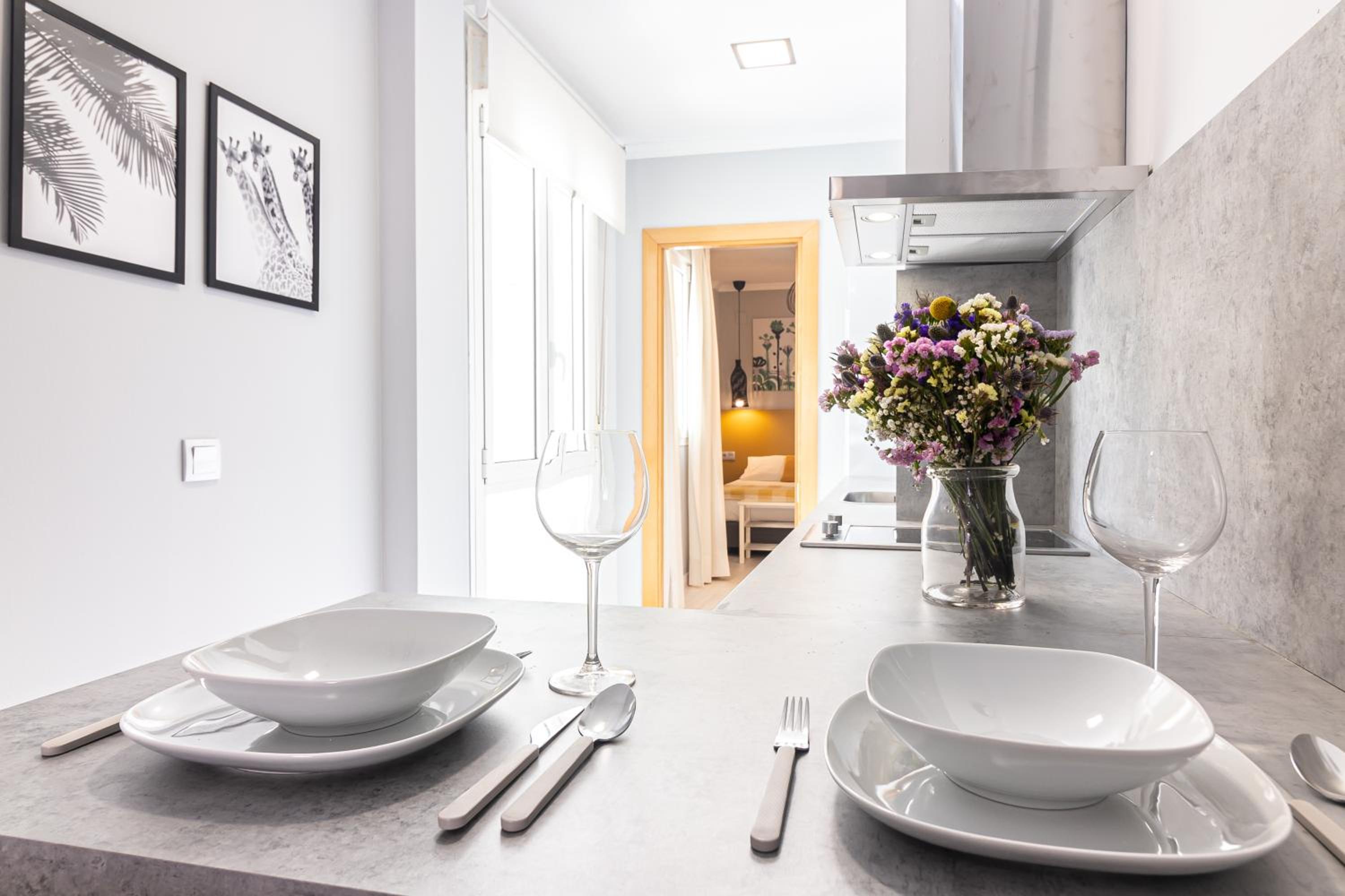Malaga Center Flat - SoHo Center Apartments