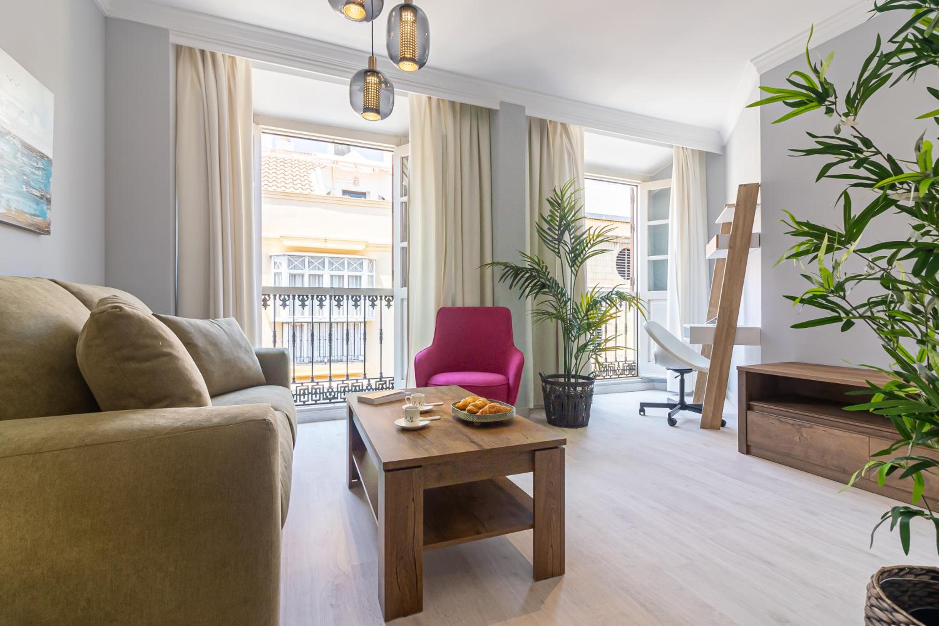 Malaga Center Flat - SoHo Center Apartments