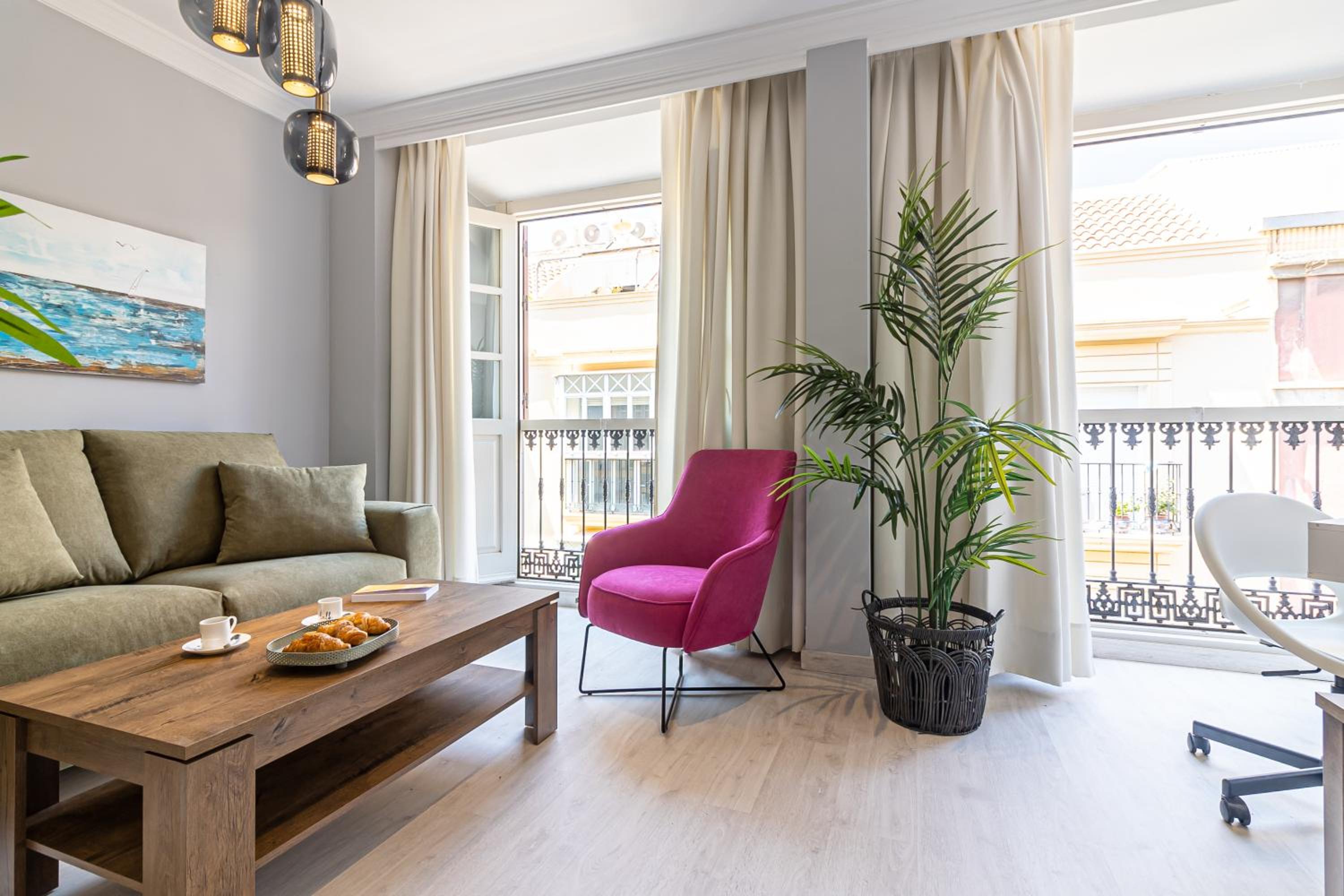 Malaga Center Flat - SoHo Center Apartments
