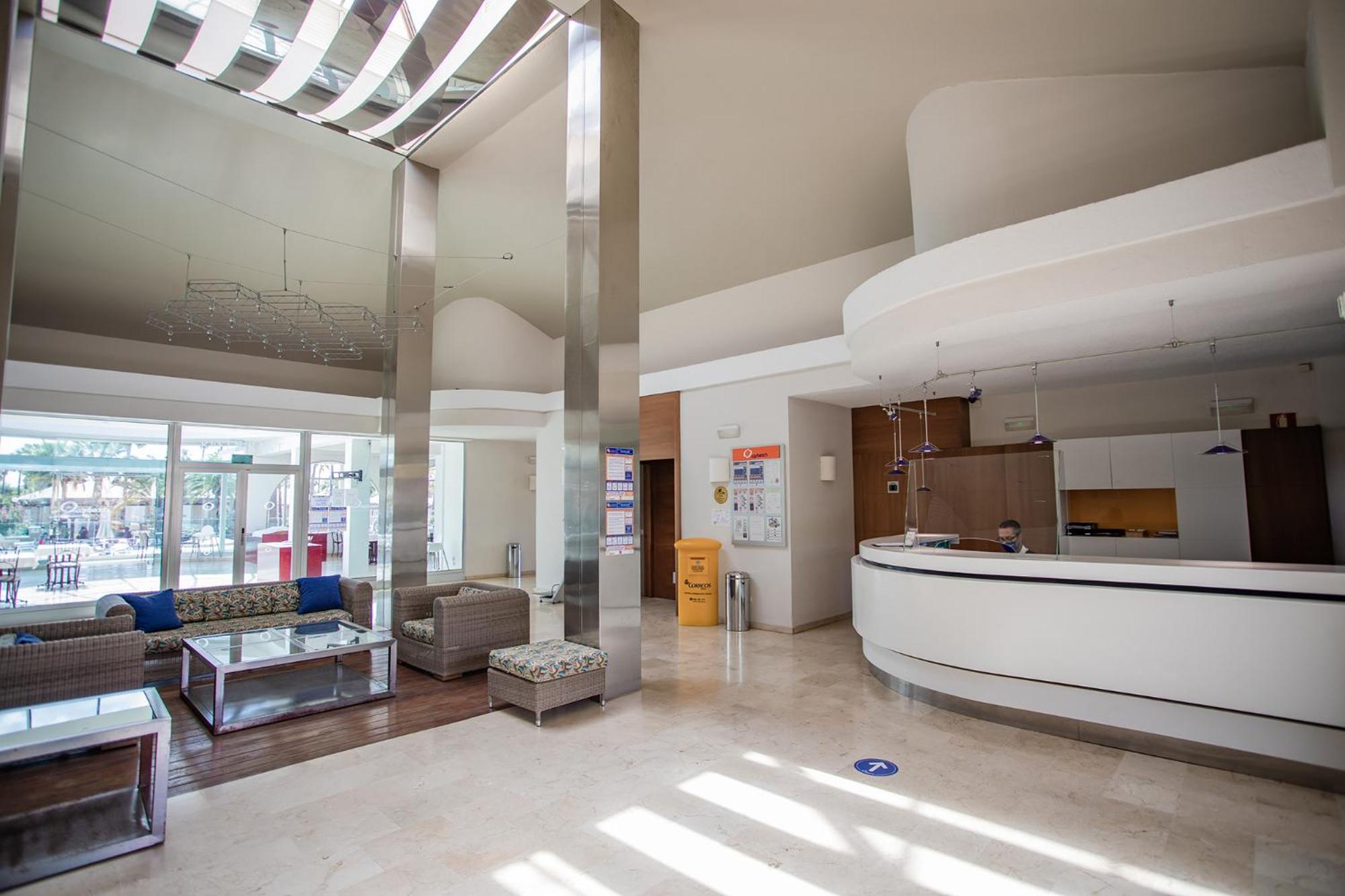 recepcion & lobby