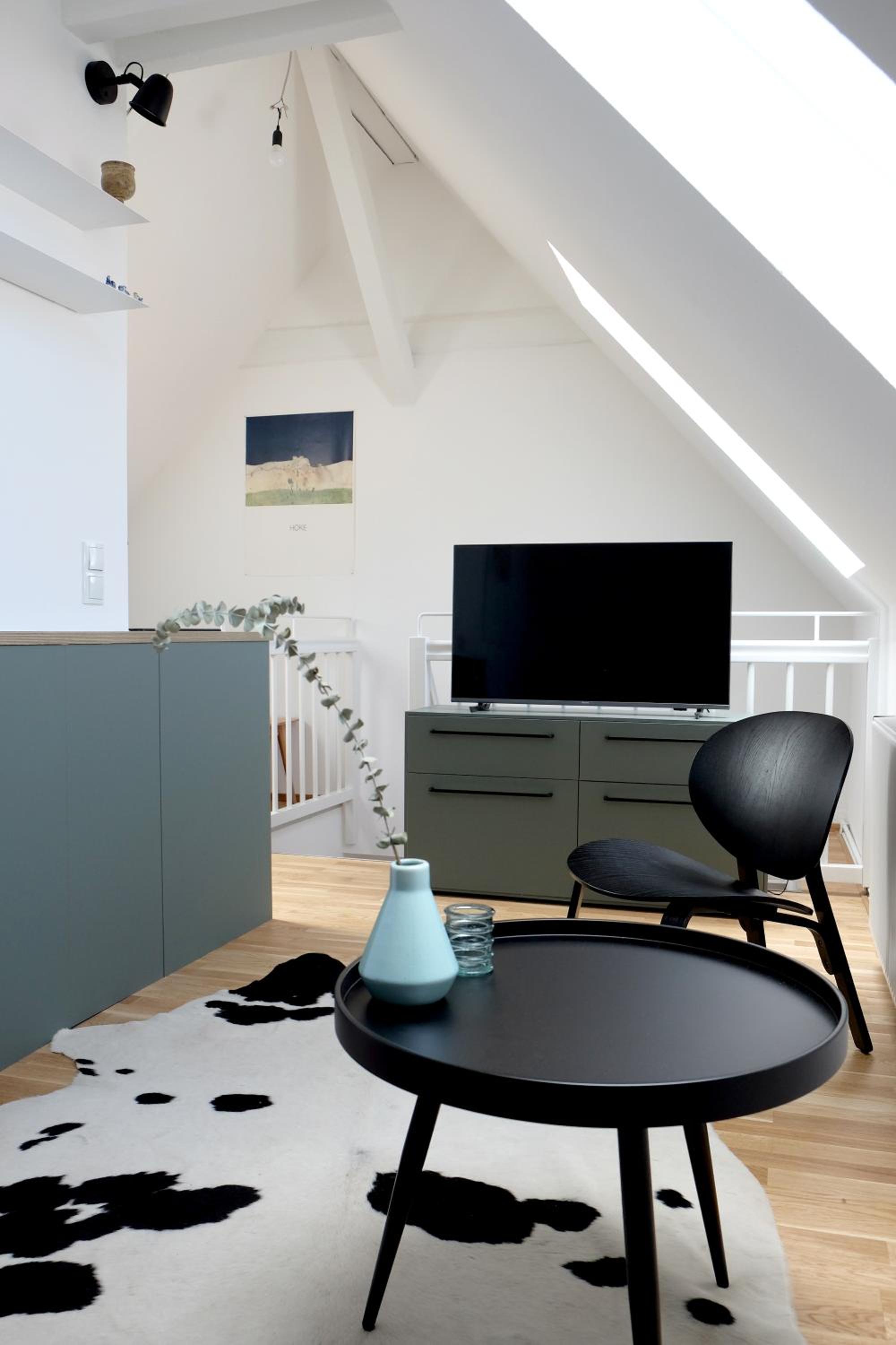 Bright + Cozy Dachgeschoß Maisonette im Zentrum