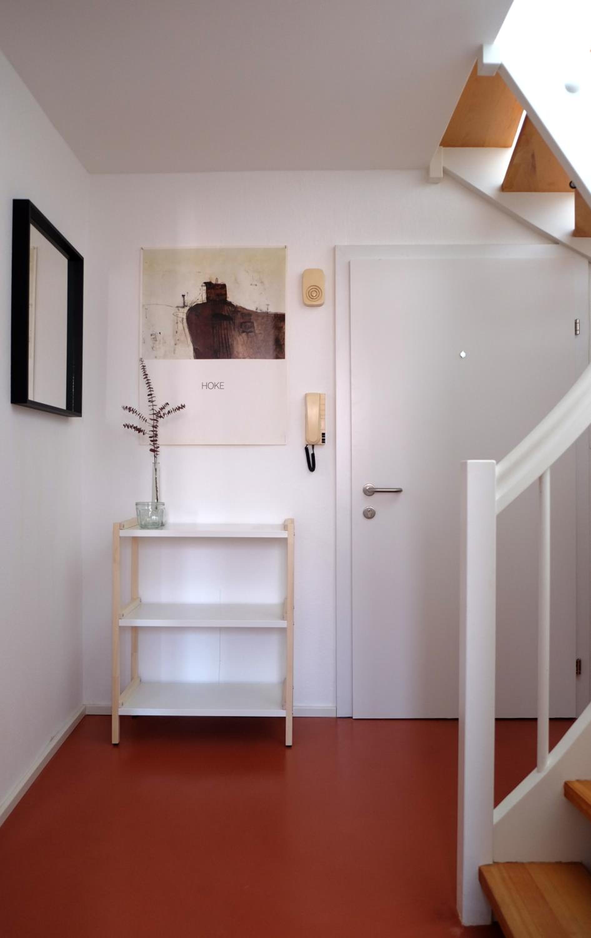 Bright + Cozy Dachgeschoß Maisonette im Zentrum