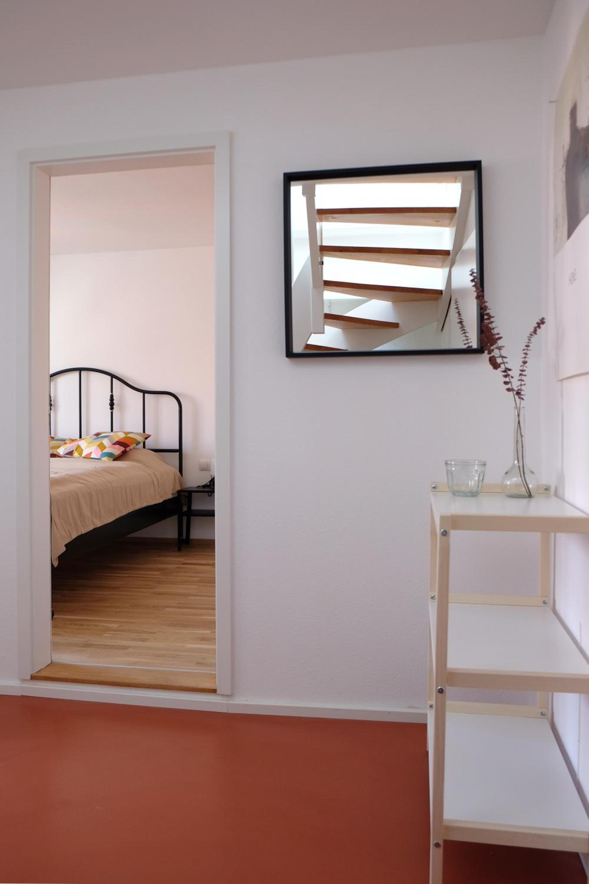 Bright + Cozy Dachgeschoß Maisonette im Zentrum