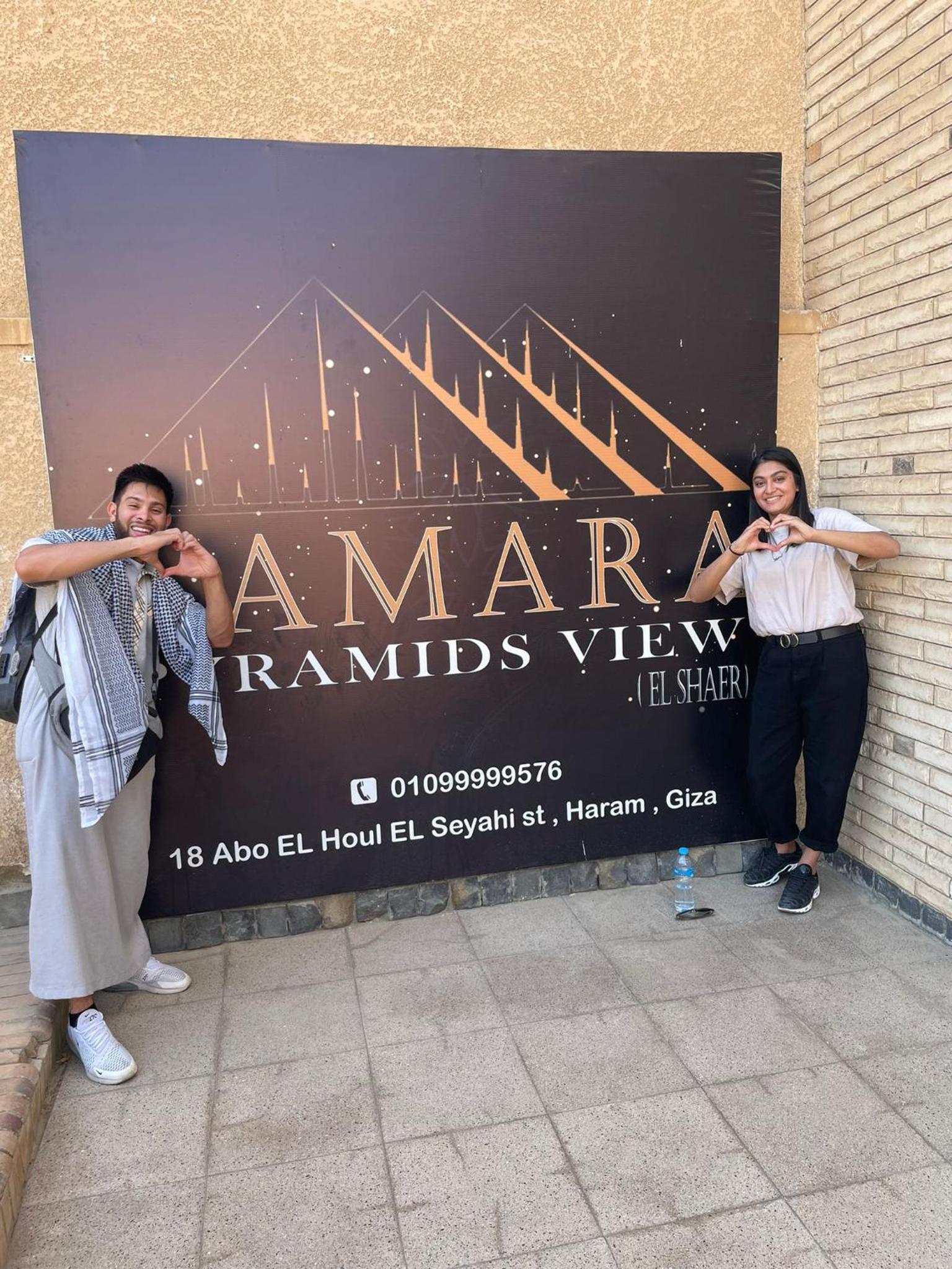 Tamara Pyramids View