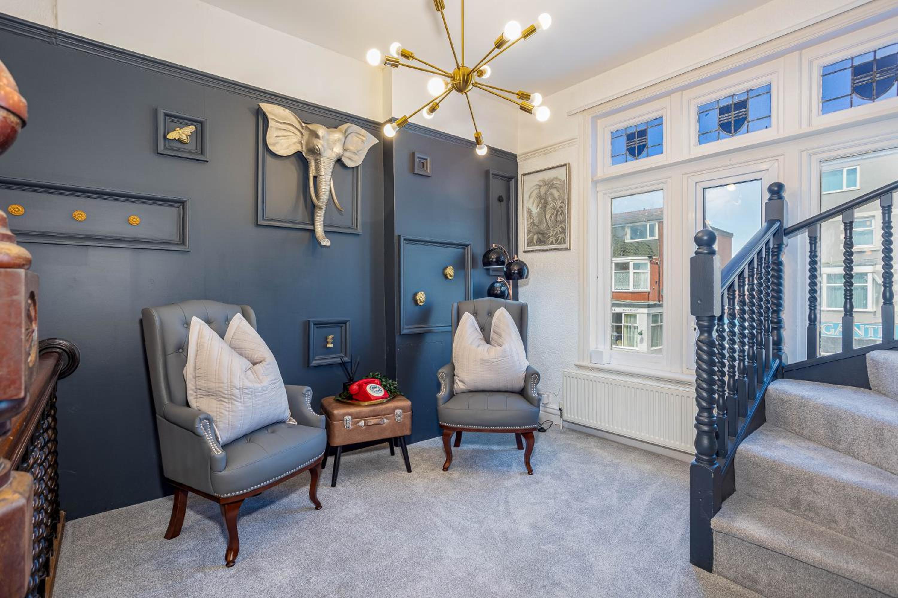 Empress Hall Blackpool by Charles Alexander Short Stay - Sleeps 20