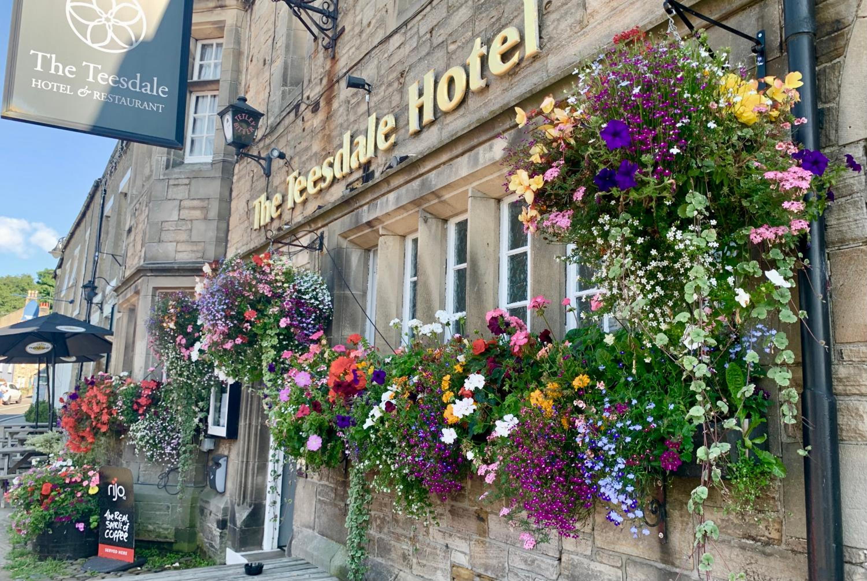 The Teesdale Hotel view 2