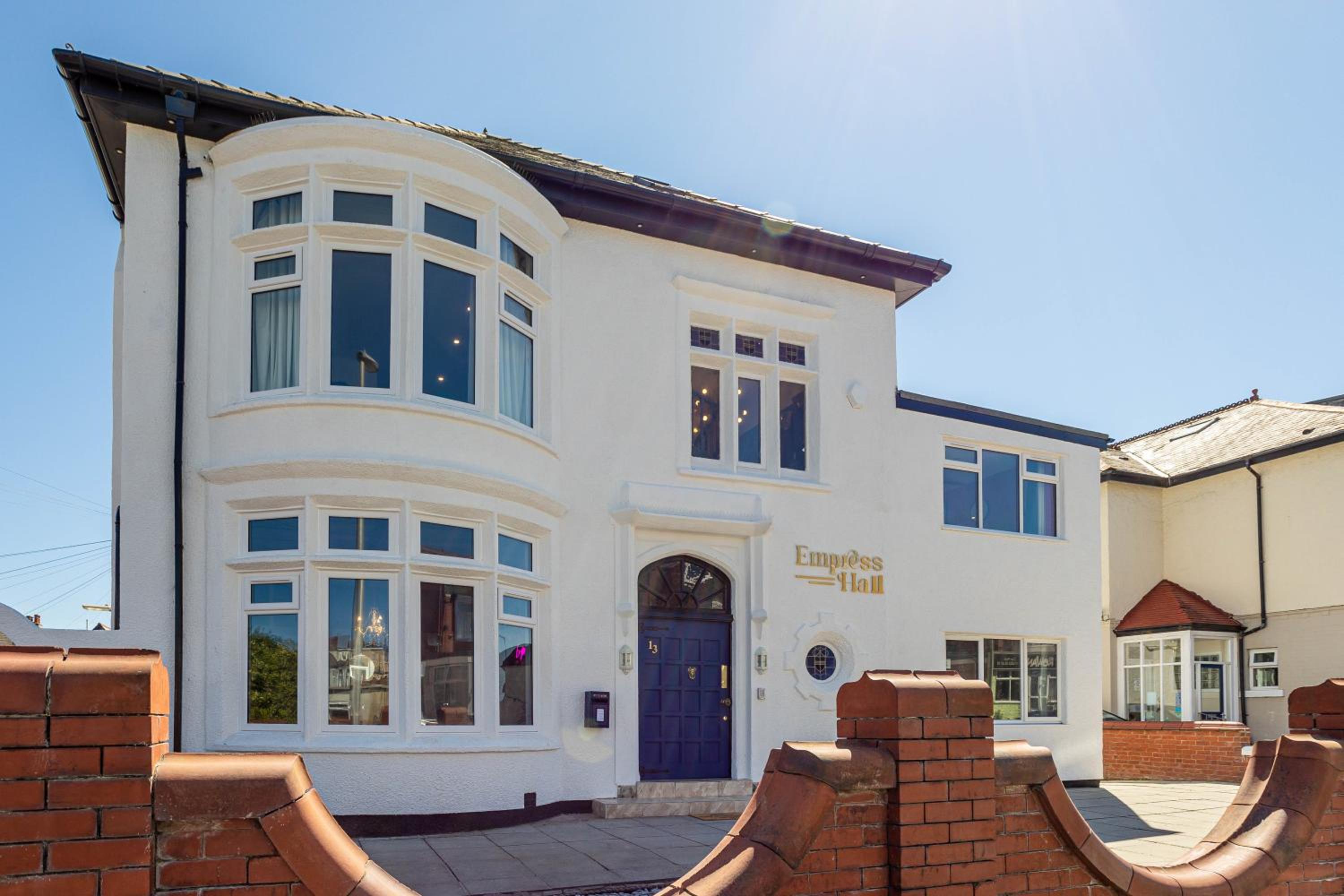 Empress Hall Blackpool by Charles Alexander Short Stay - Sleeps 20