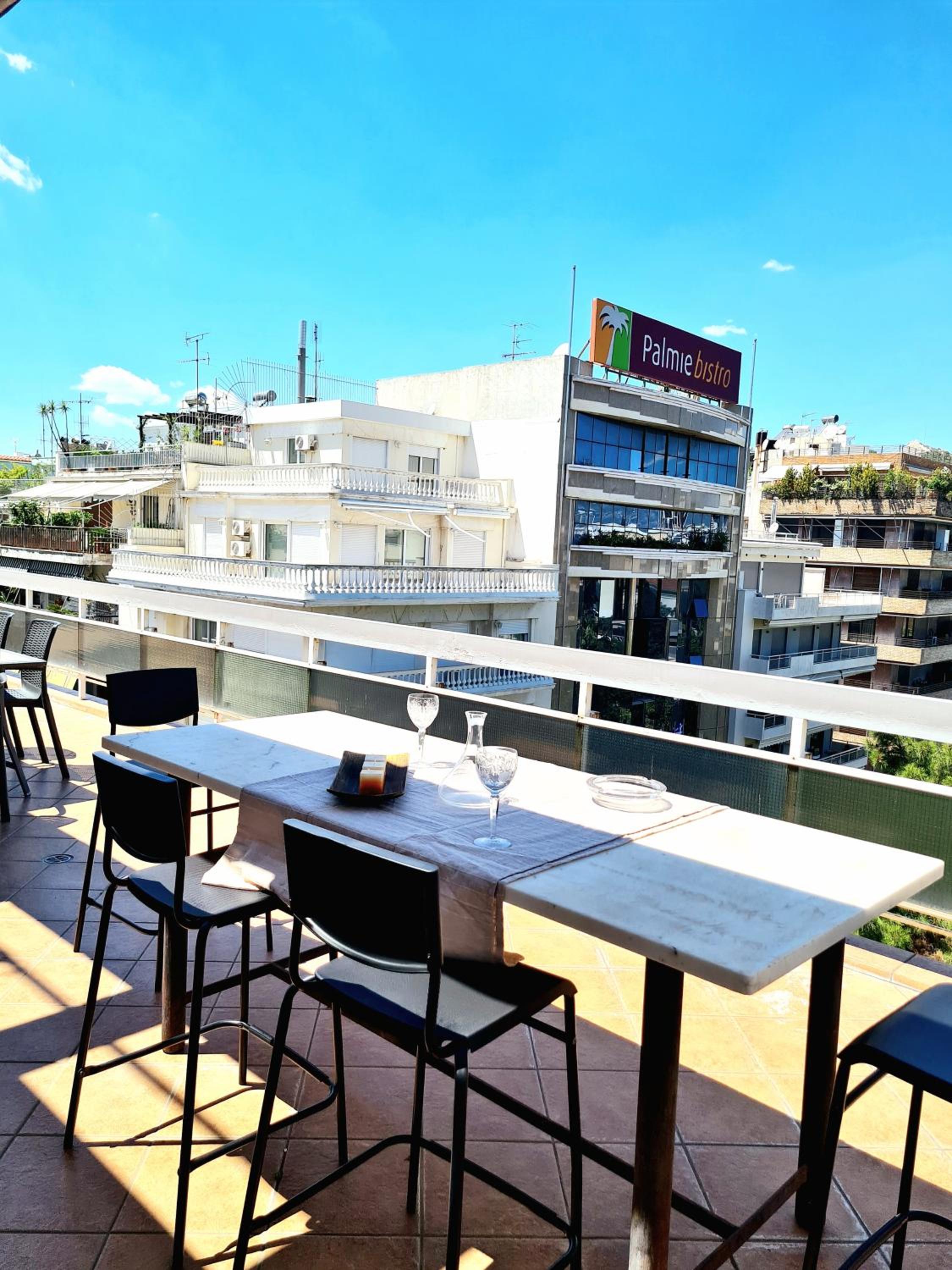 Downtown, penthouse apartment with great view, Pagkrati