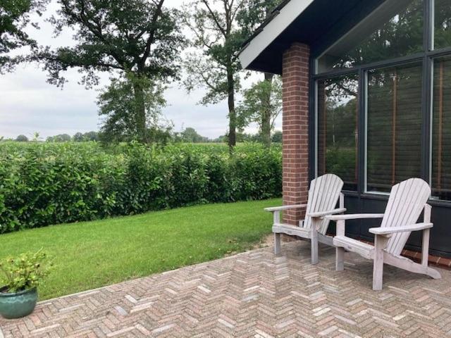 Achterhoekse vakantiewoning, infraroodsauna, geweldig uitzicht, goede bedden view 3