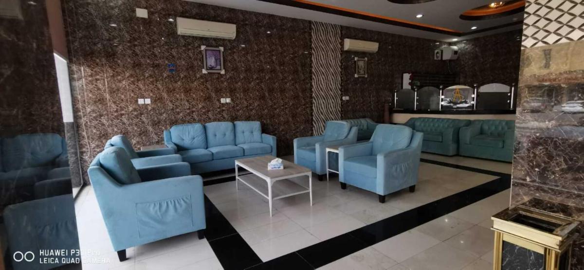 hotel reception