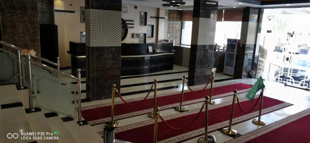 hotel reception