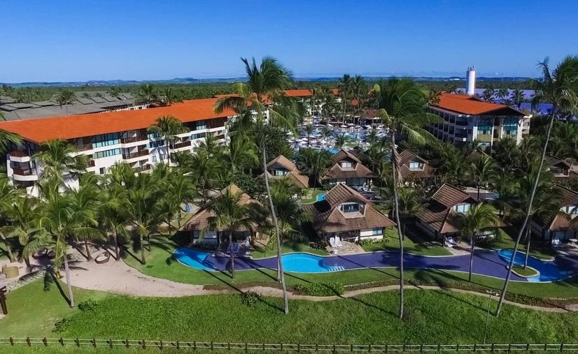 Bangalô beira-mar do Marulhos Resort em Muro Alto