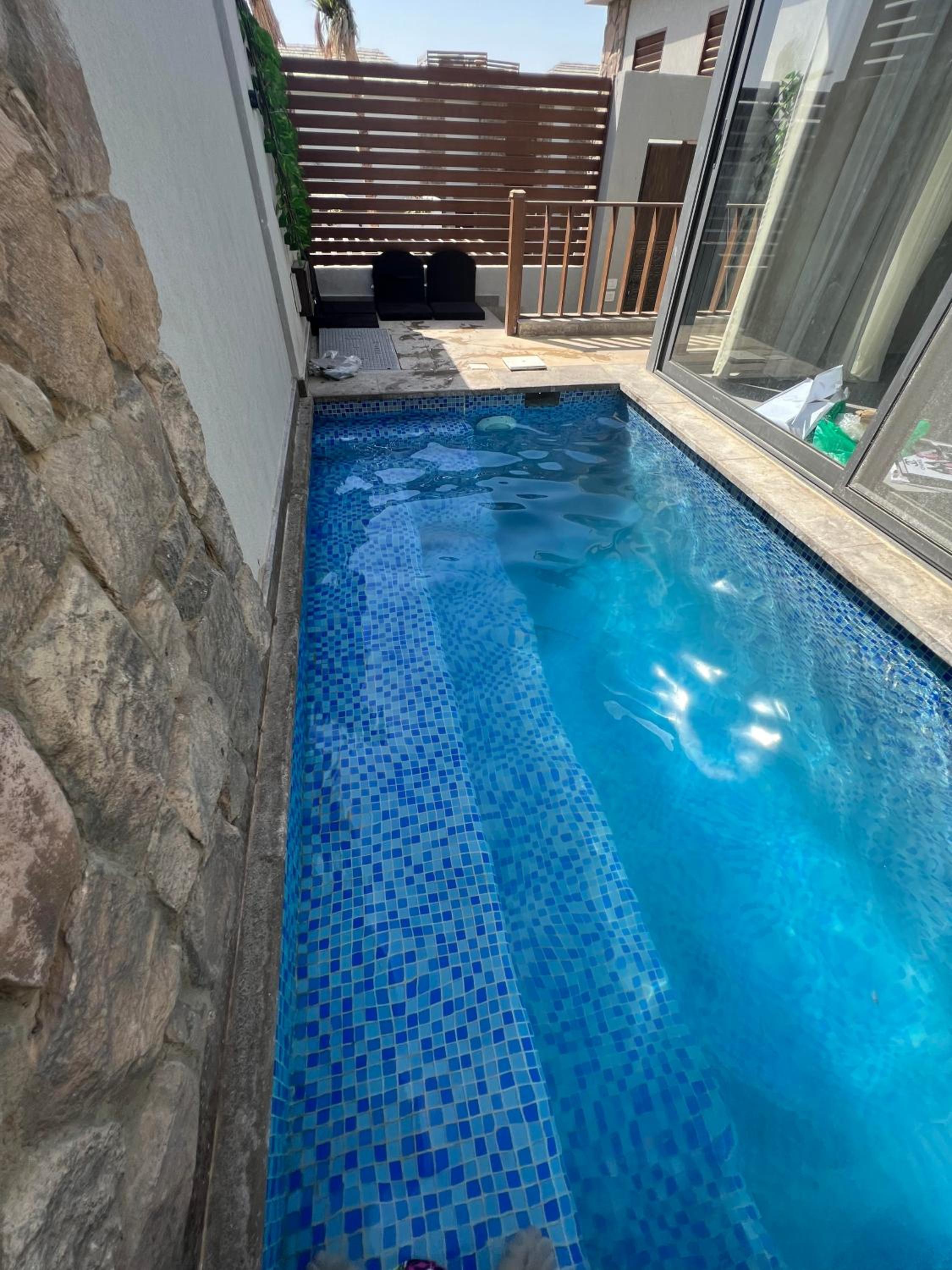 Lovely 1BR with Private Heated pool at El-Gouna view 2