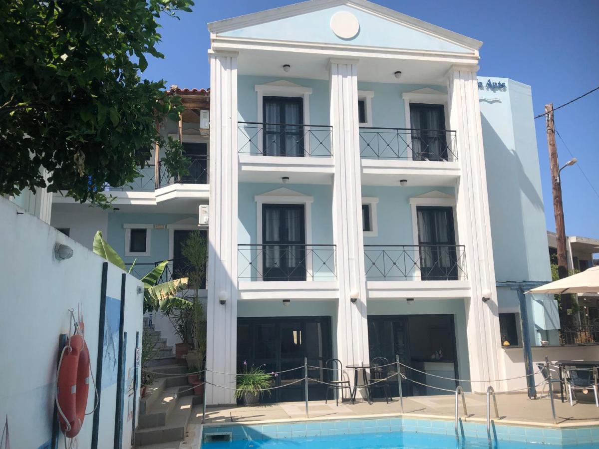 hotel building